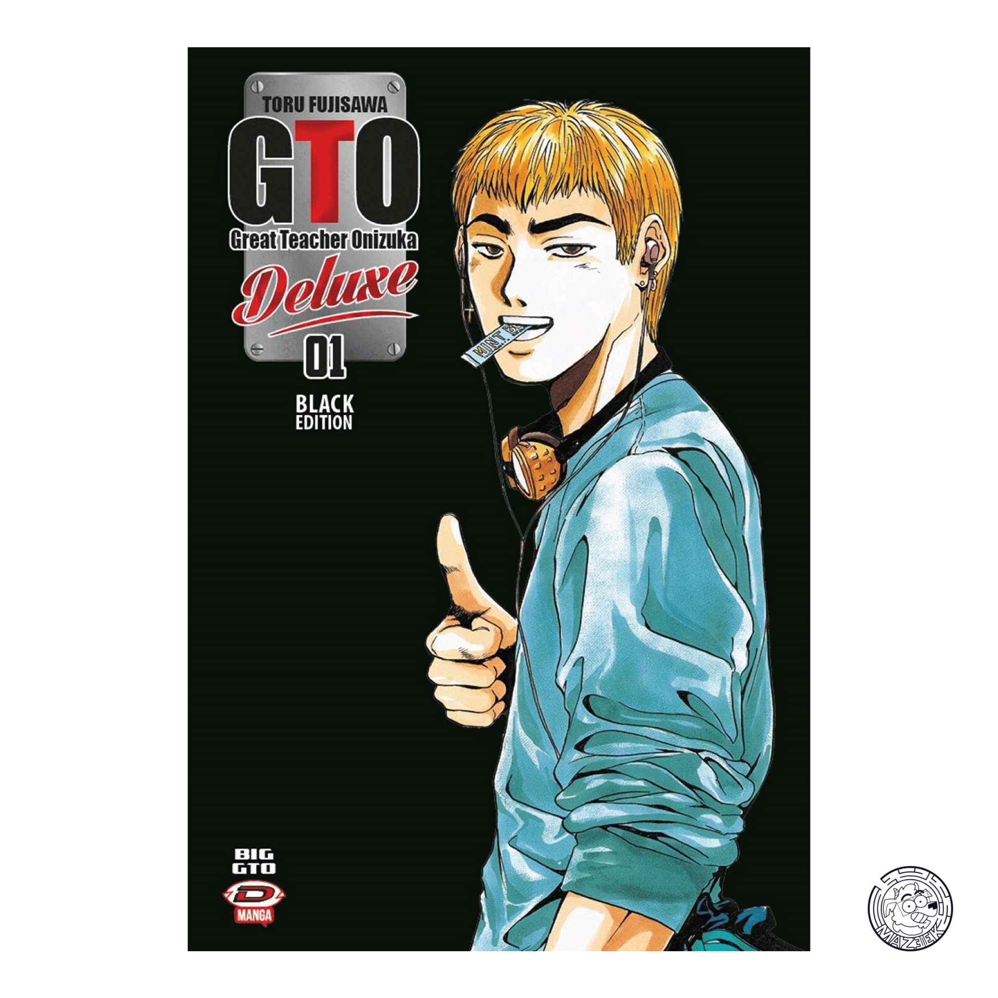 Big Gto Deluxe Black Edition 01