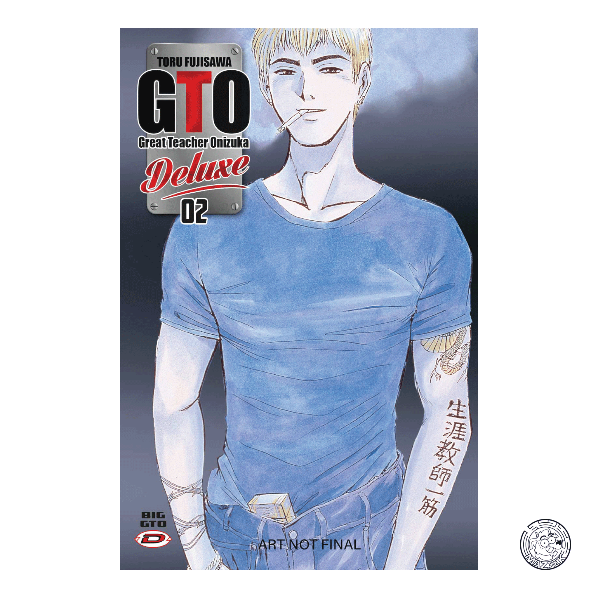 Big Gto Deluxe Black Edition 02