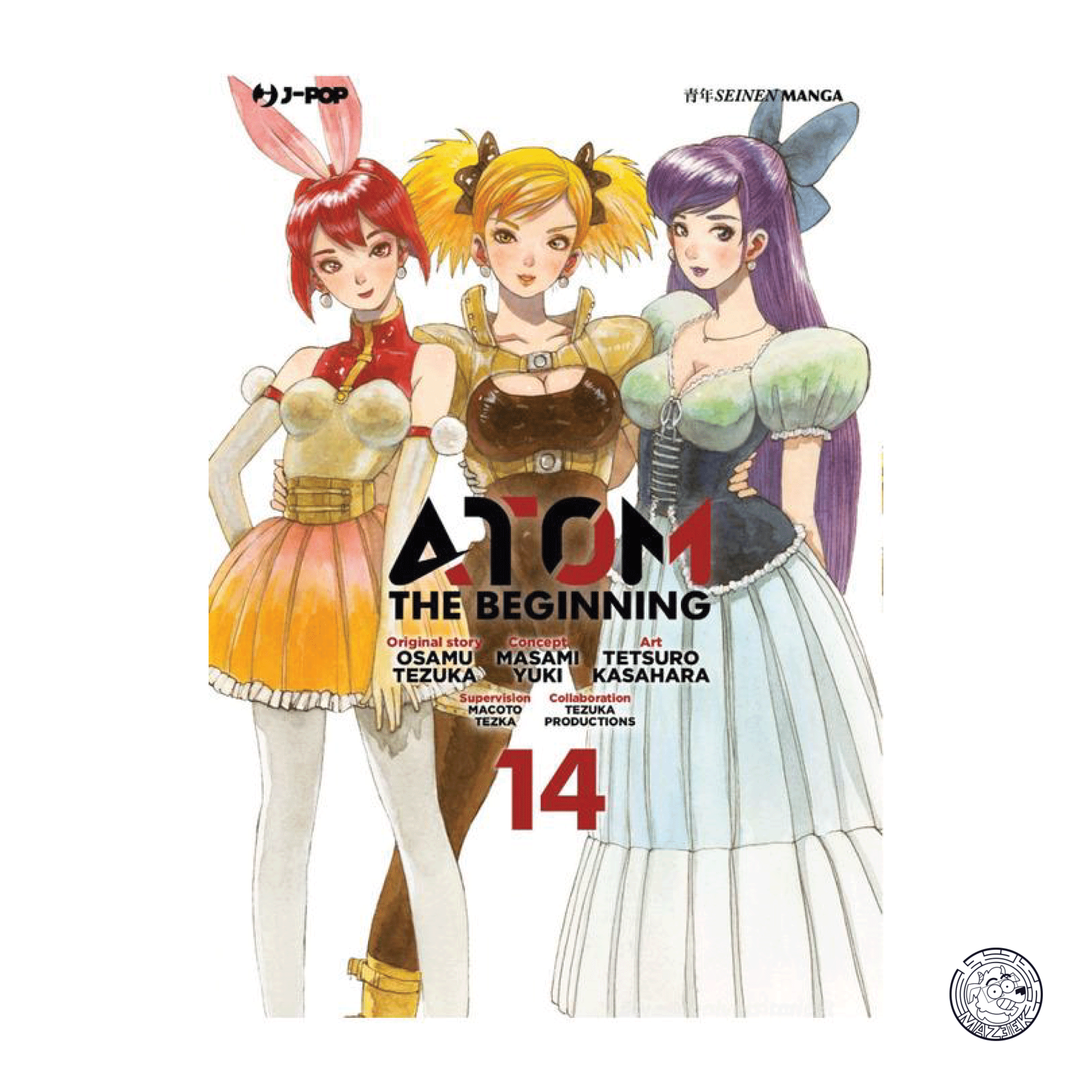 Atom The Beginning 14