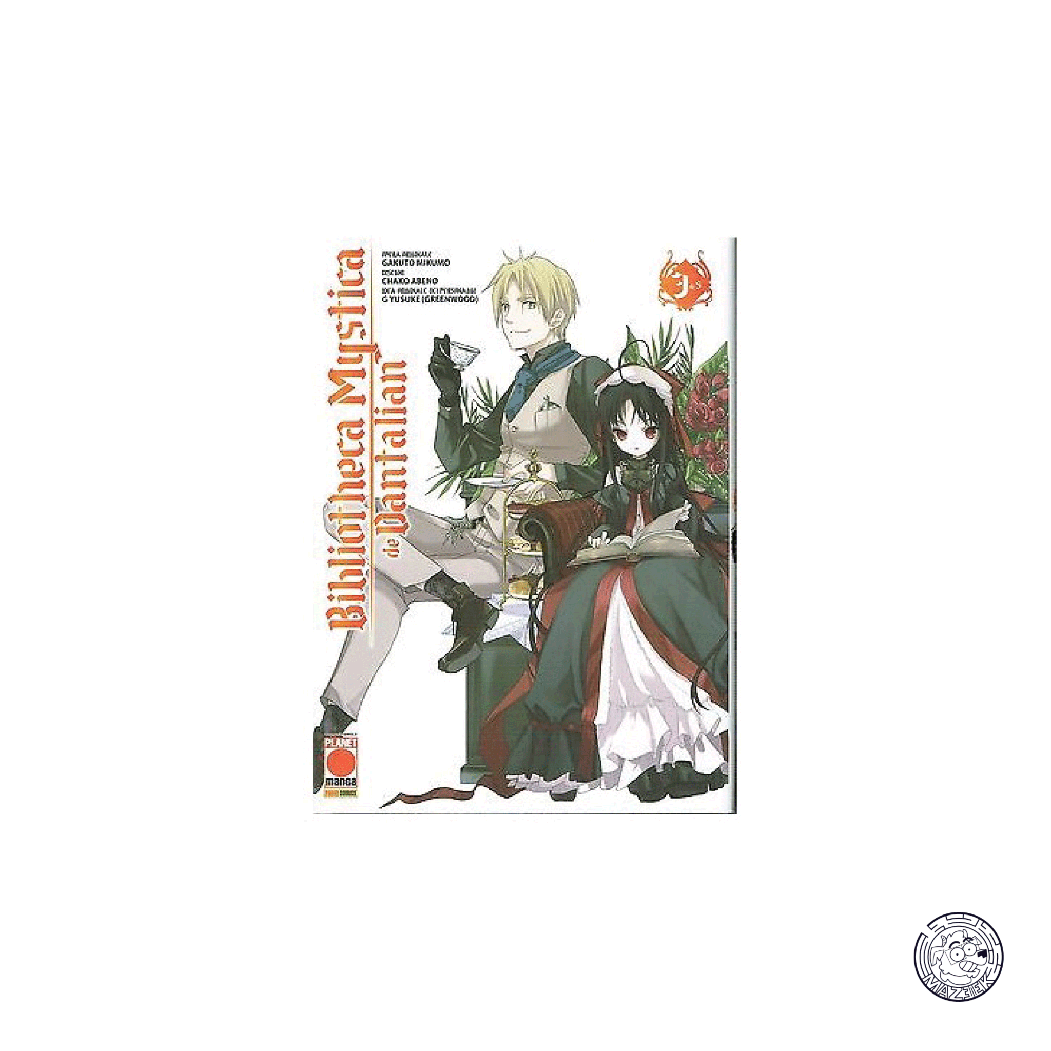 Bibliotheca Mystica De Dantalian 03