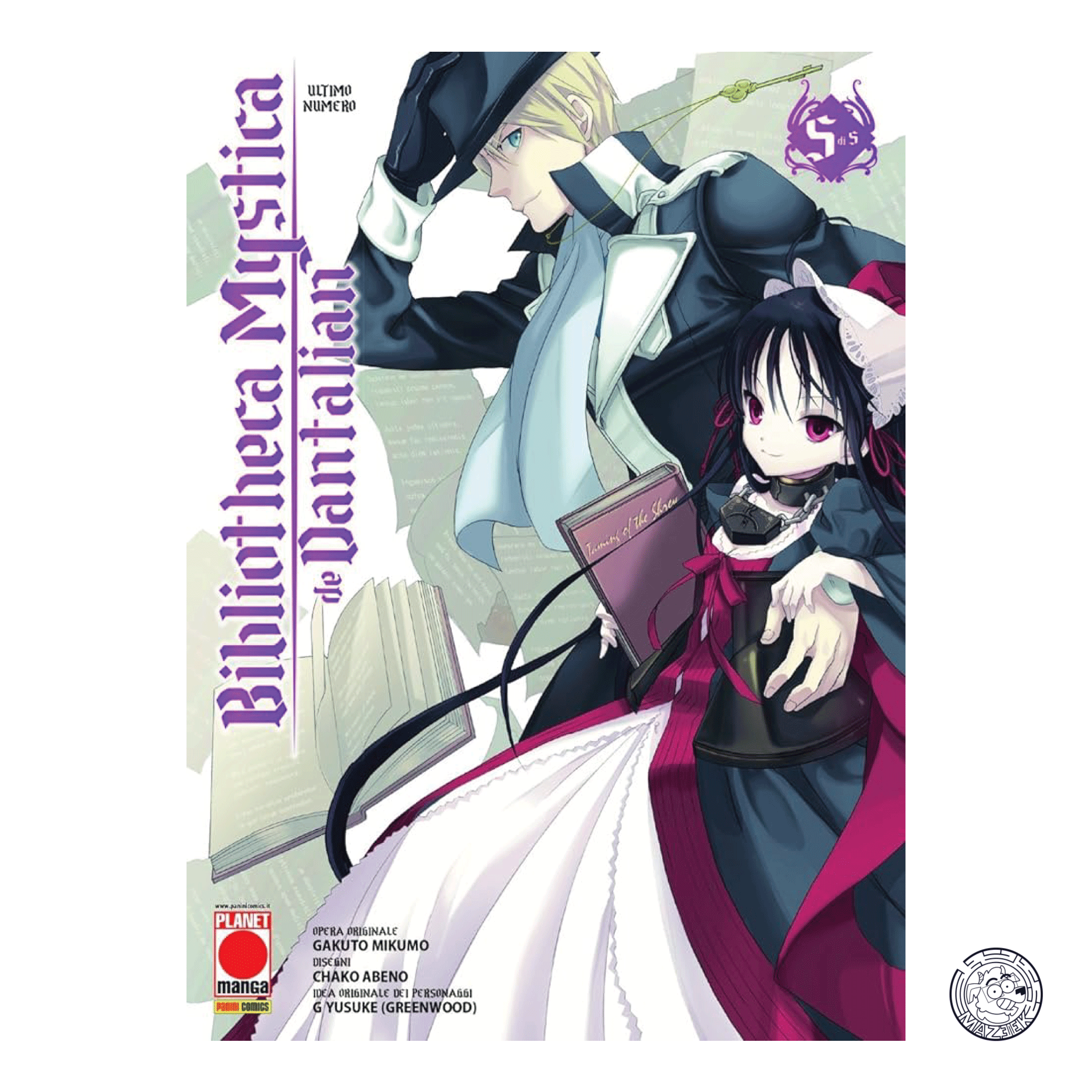 Bibliotheca Mystica De Dantalian 05