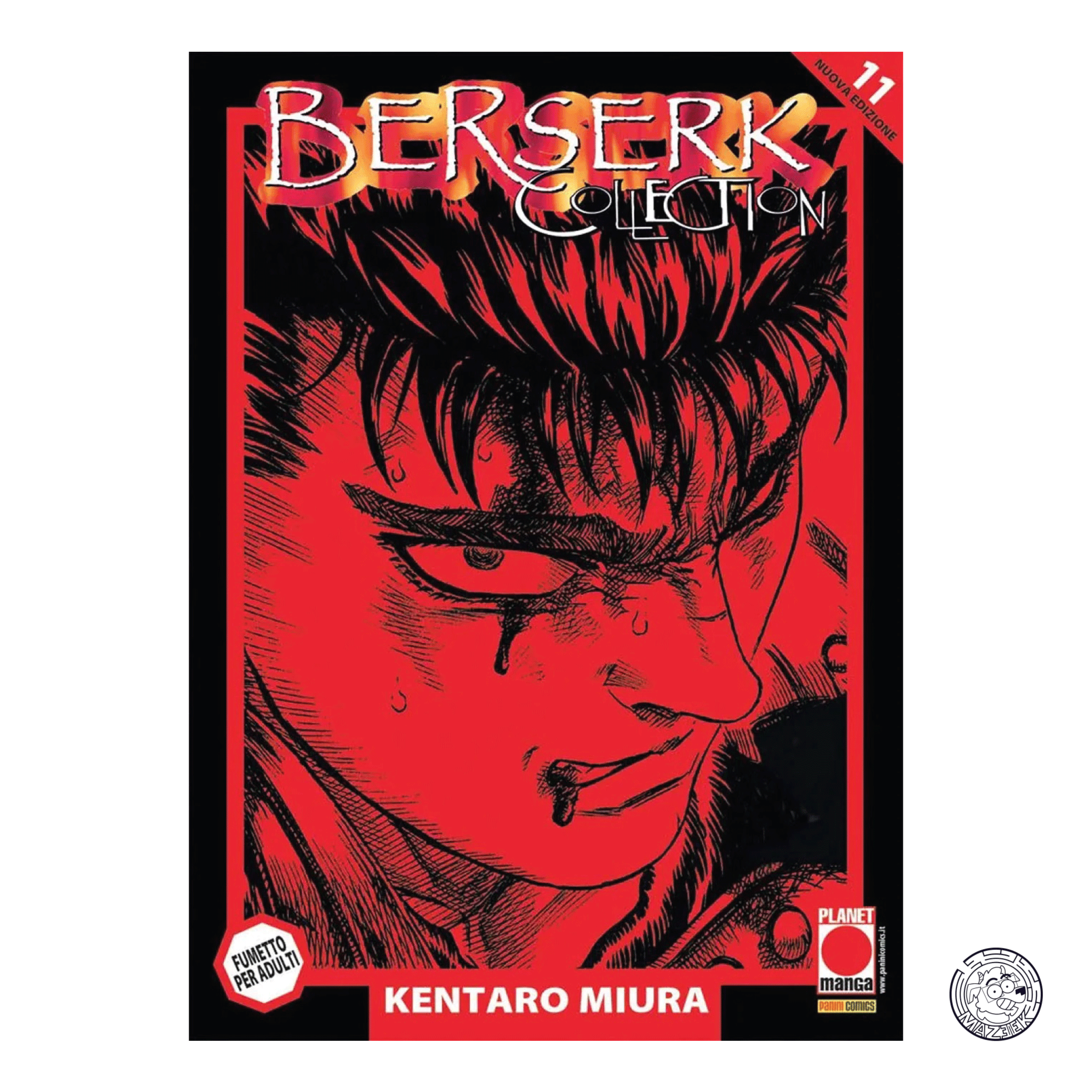 Berserk Collection Serie Nera 11 - Quarta Ristampa