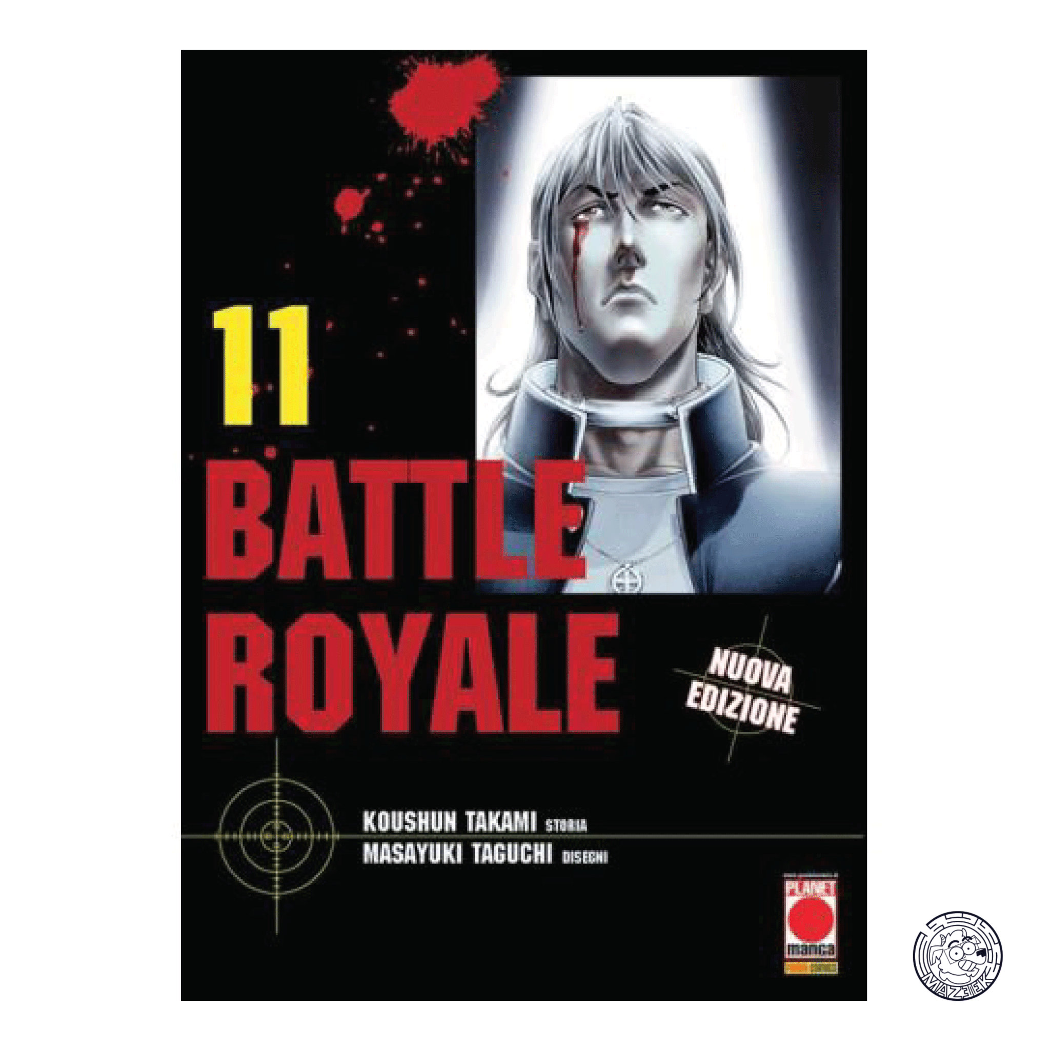 Battle Royale 11 - Prima Ristampa