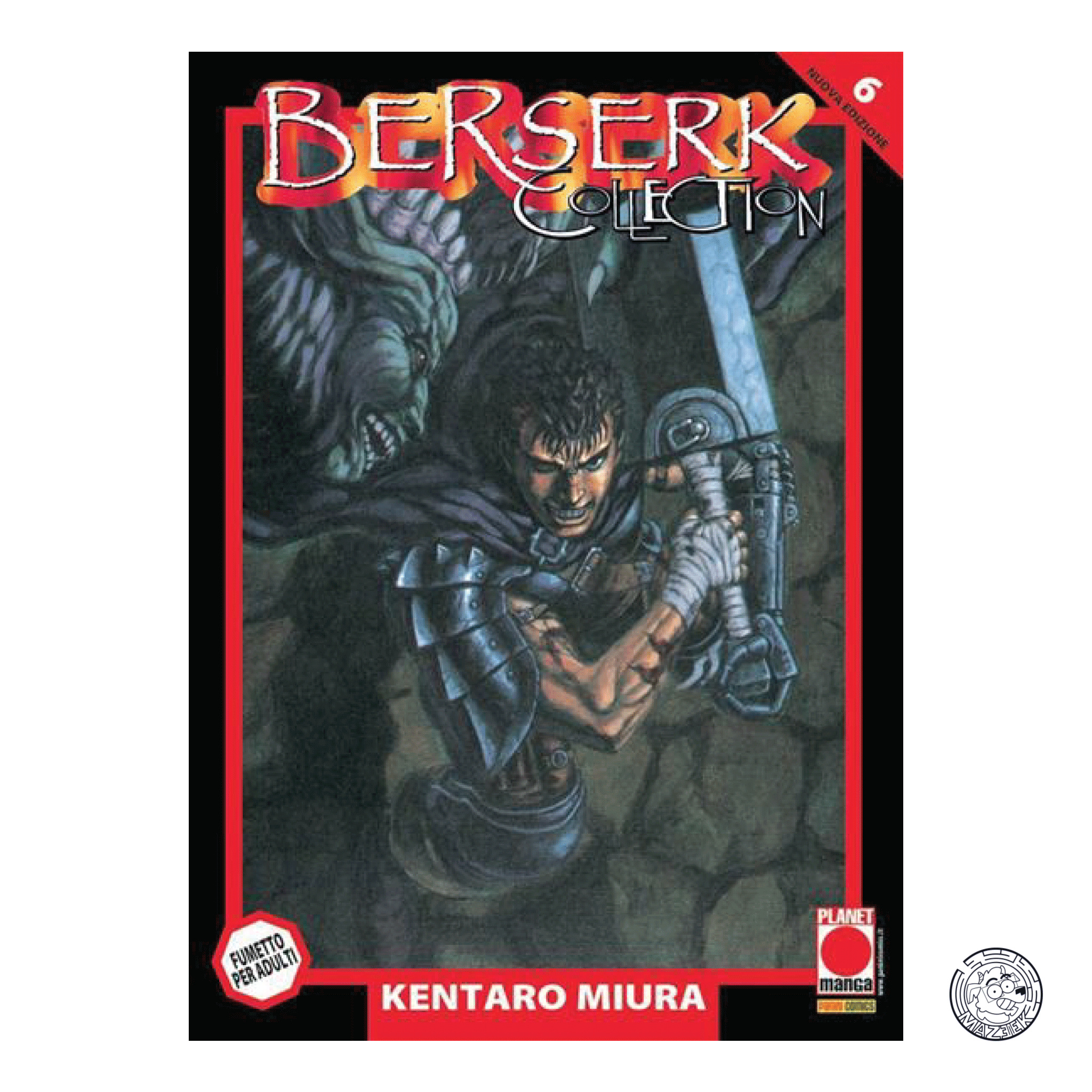 Berserk Collection Serie Nera 06 - Quarta Ristampa