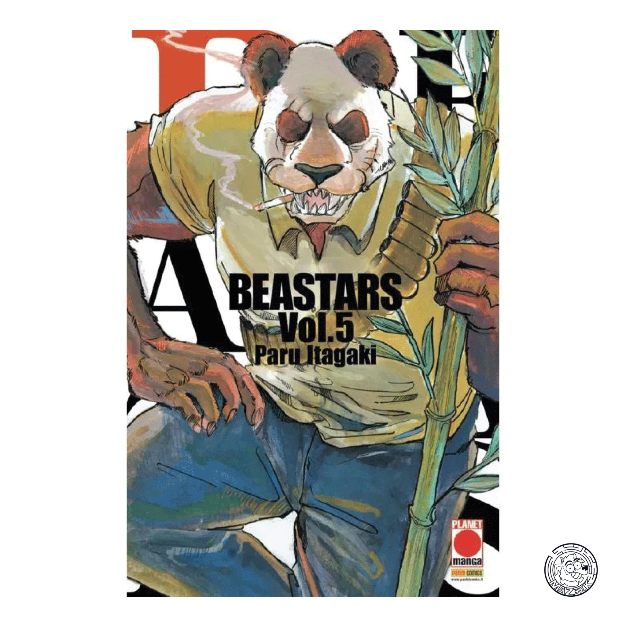 Beastars 05 - Prima Ristampa