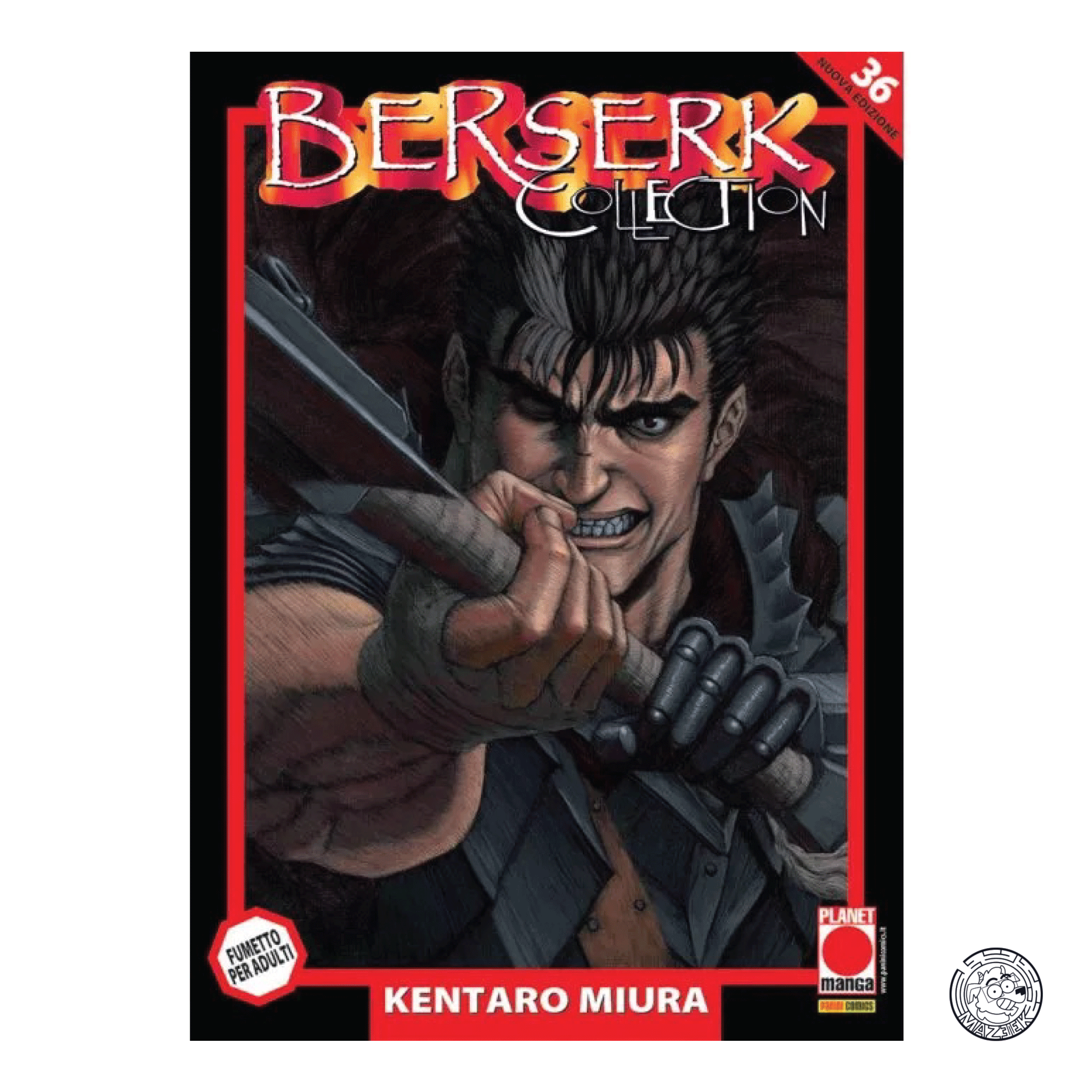 Berserk Collection Serie Nera 36 - Seconda Ristampa