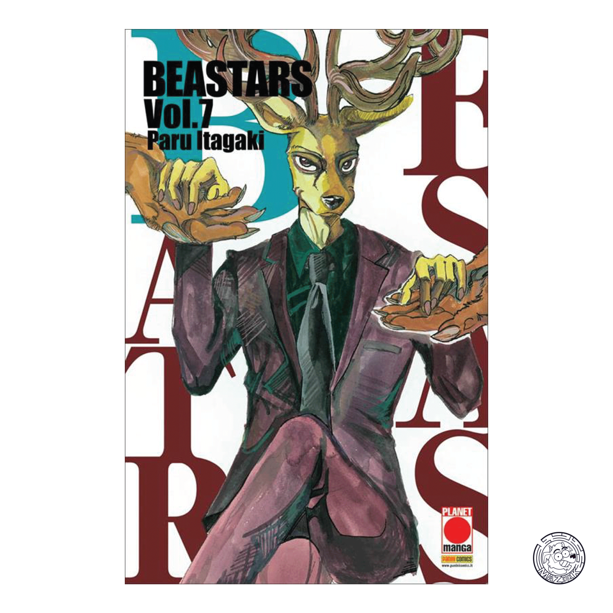 Beastars 07 - Prima Ristampa