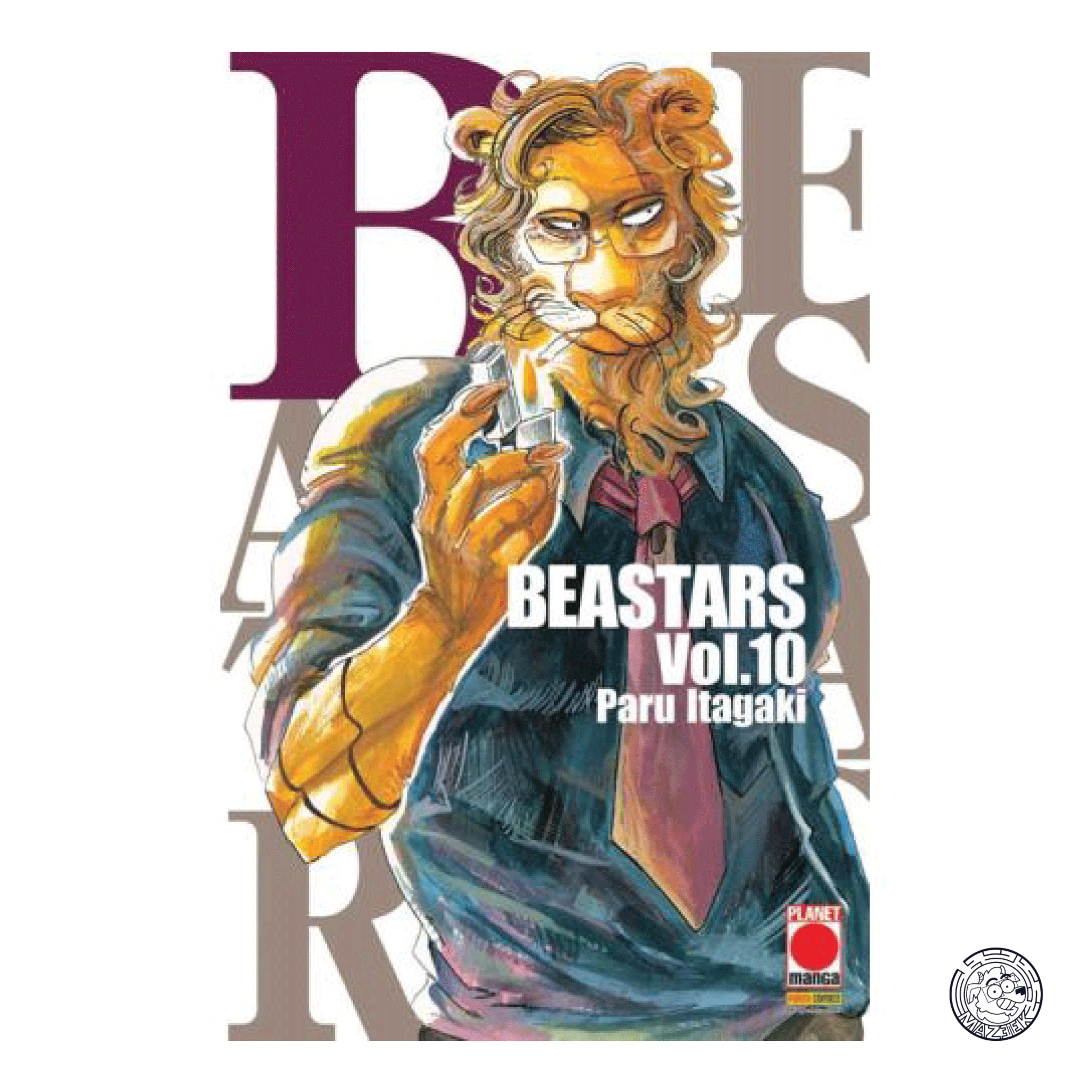 Beastars 10 - Prima Ristampa