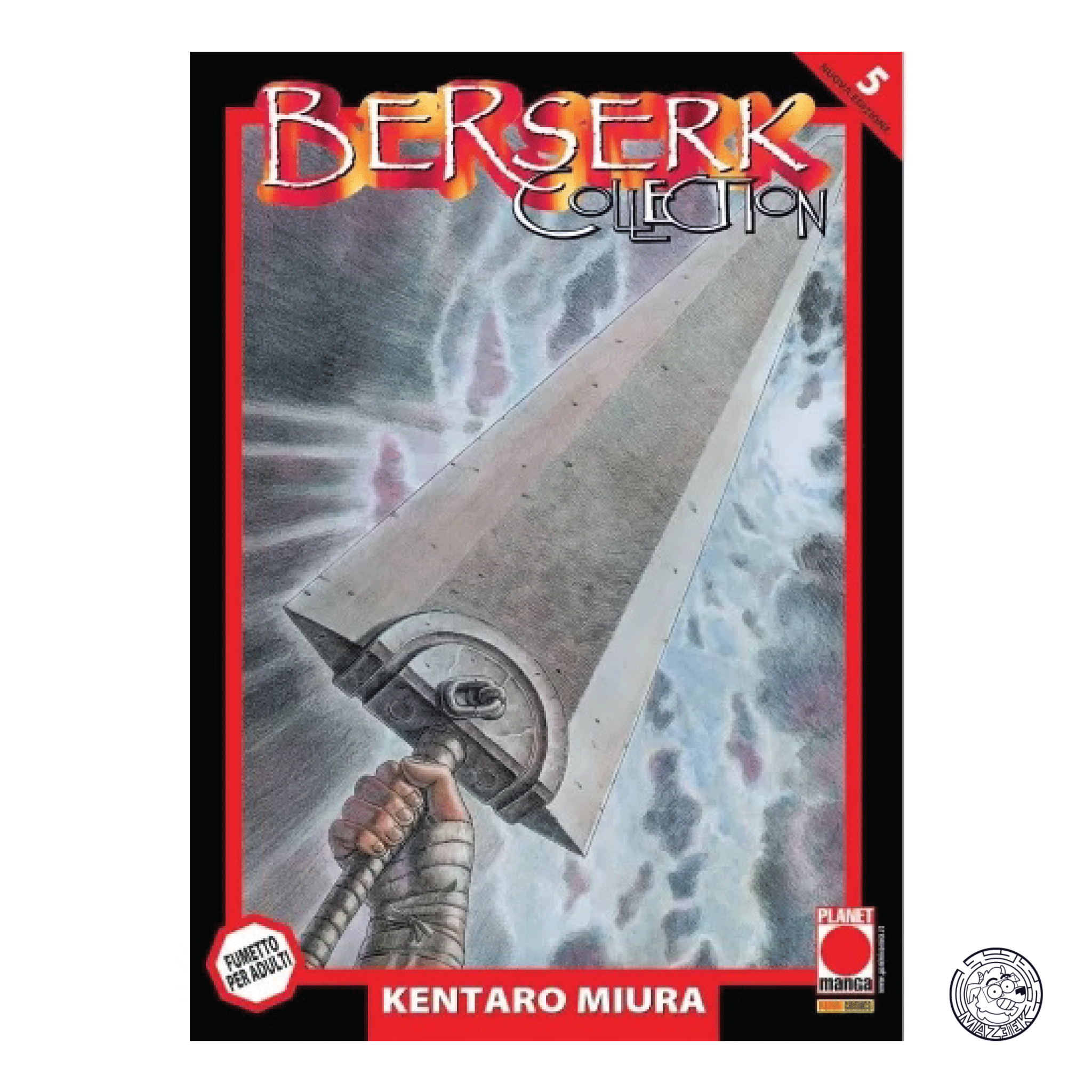 Berserk Collection Serie Nera 05 - Quinta Ristampa