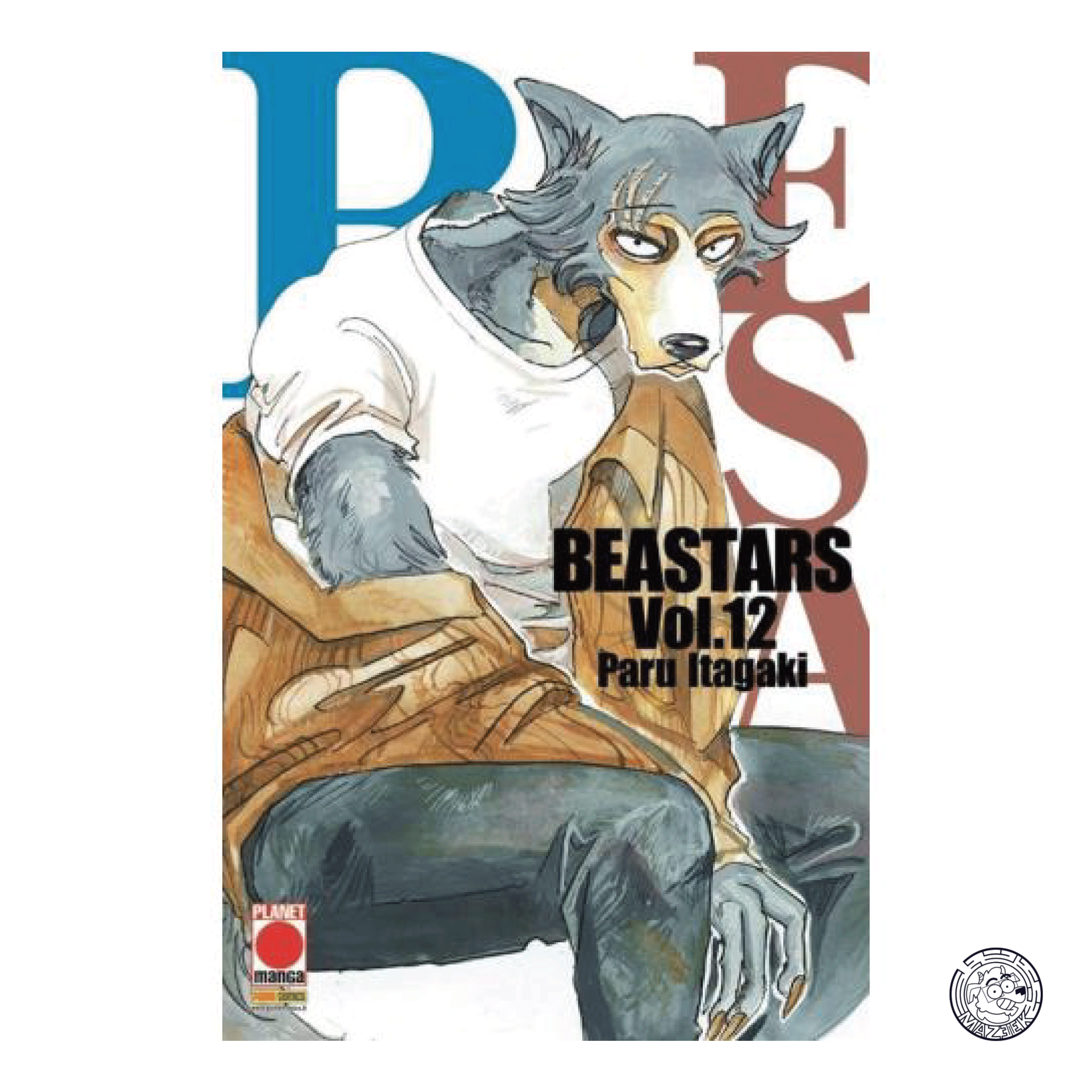 Beastars 12 - Prima Ristampa