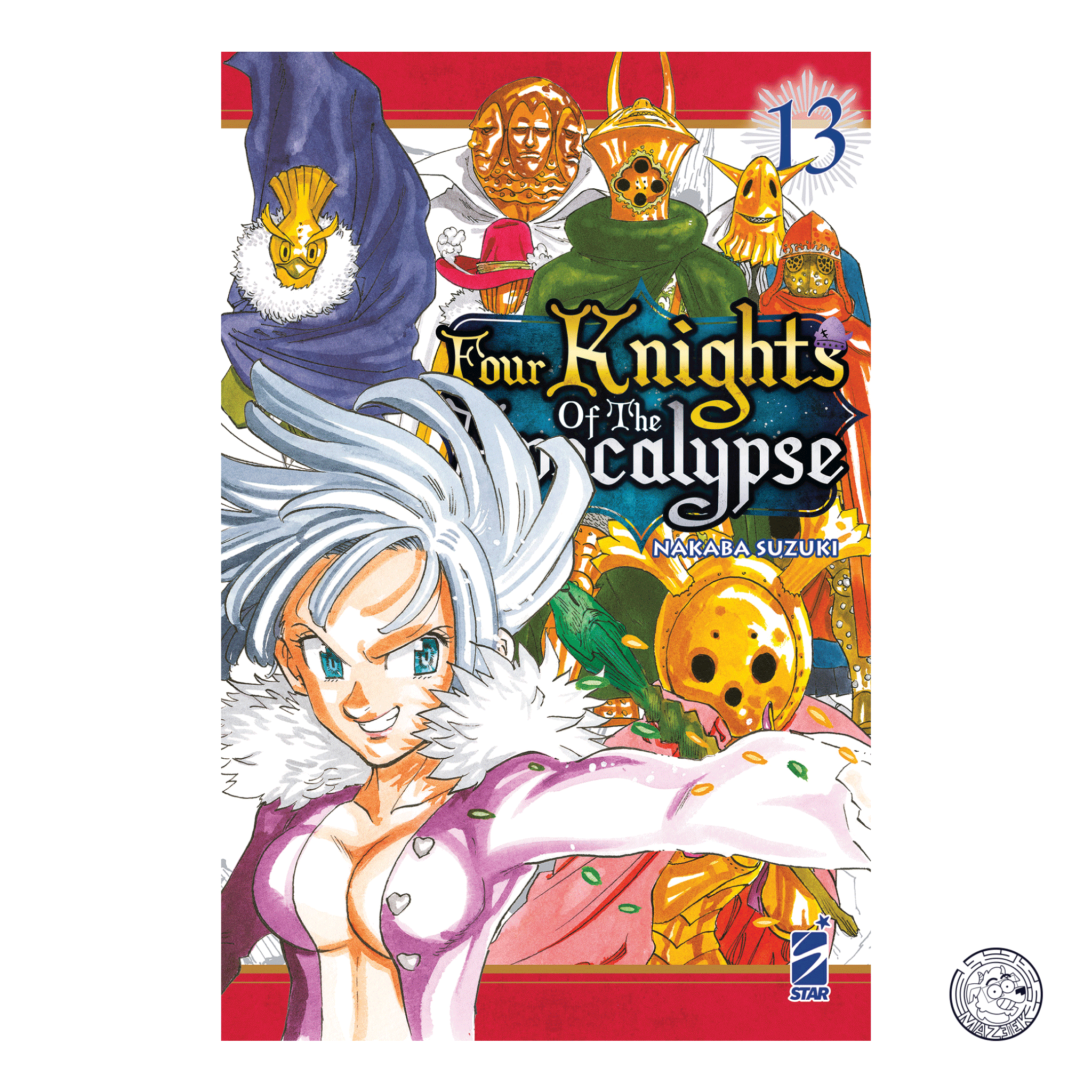 Four Knights of the Apocalypse 13