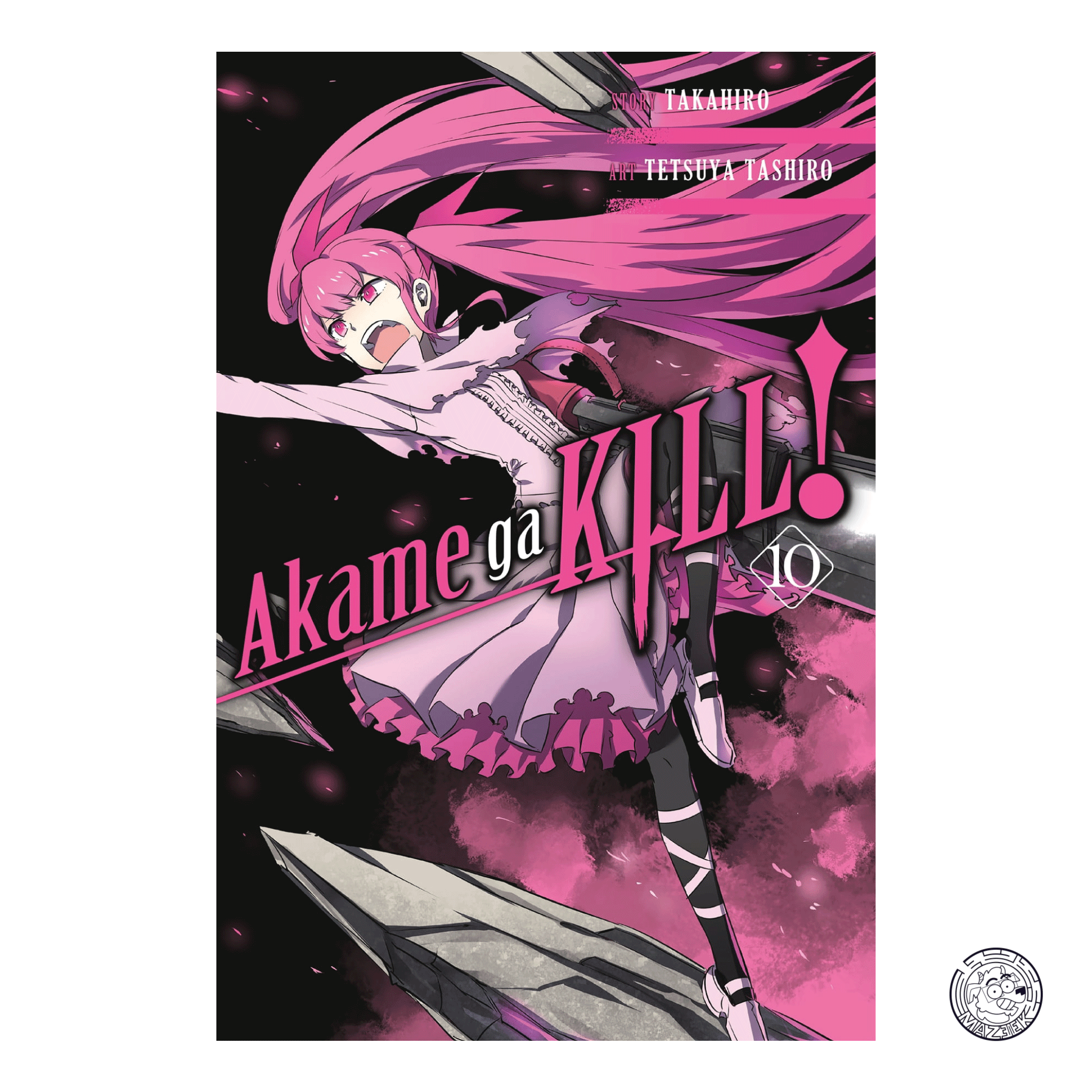 Akame Ga Kill! 10 - Seconda Ristampa