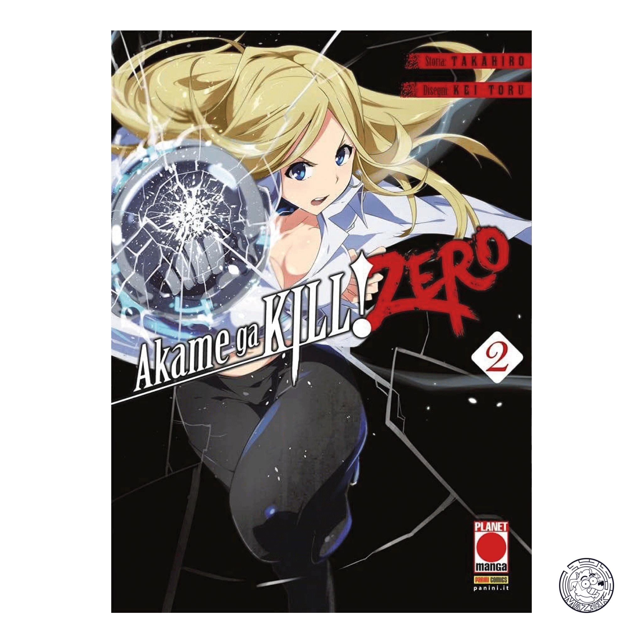 Akame Ga Kill! Zero 2 - Prima Ristampa