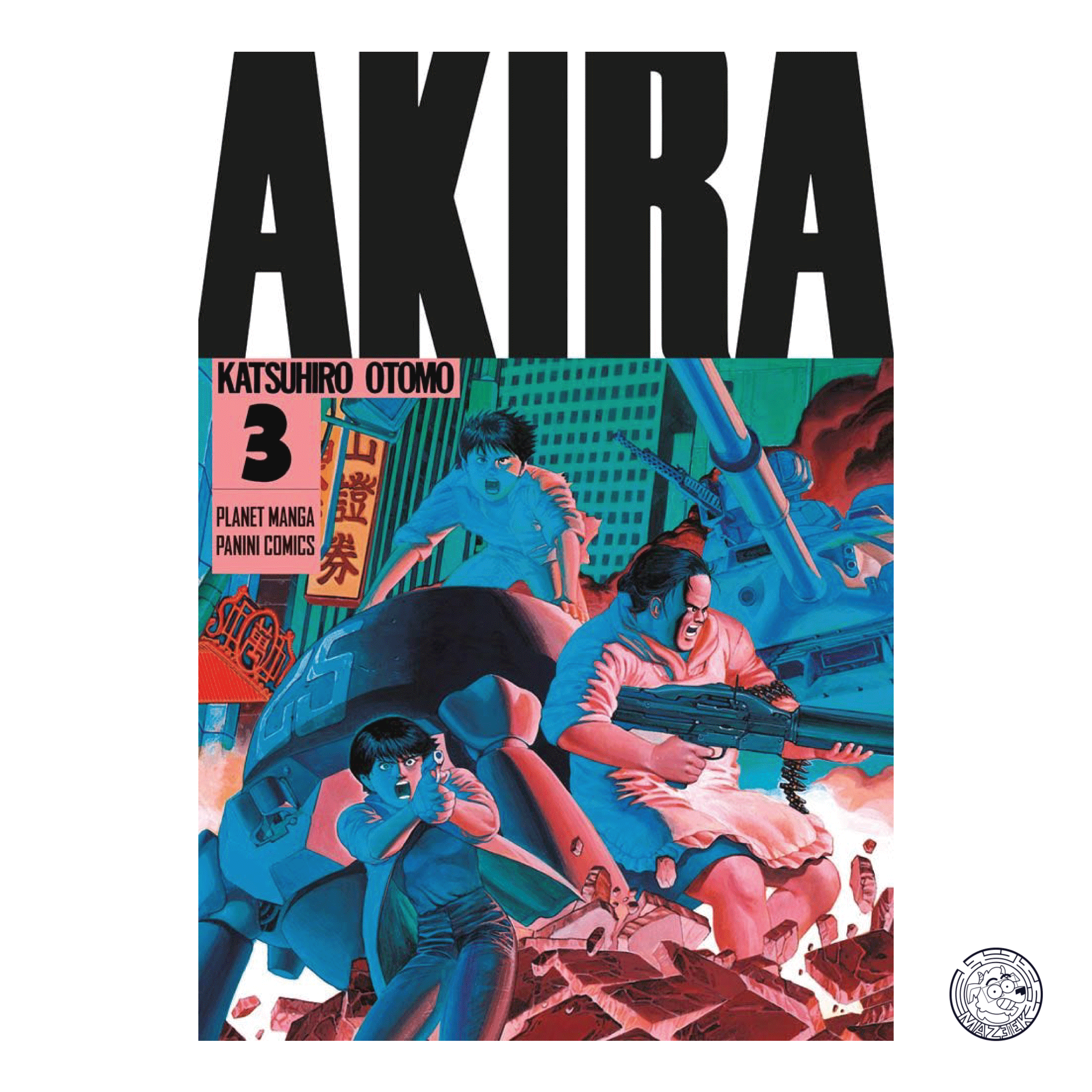 Akira Nuova Edizione (2021) 03