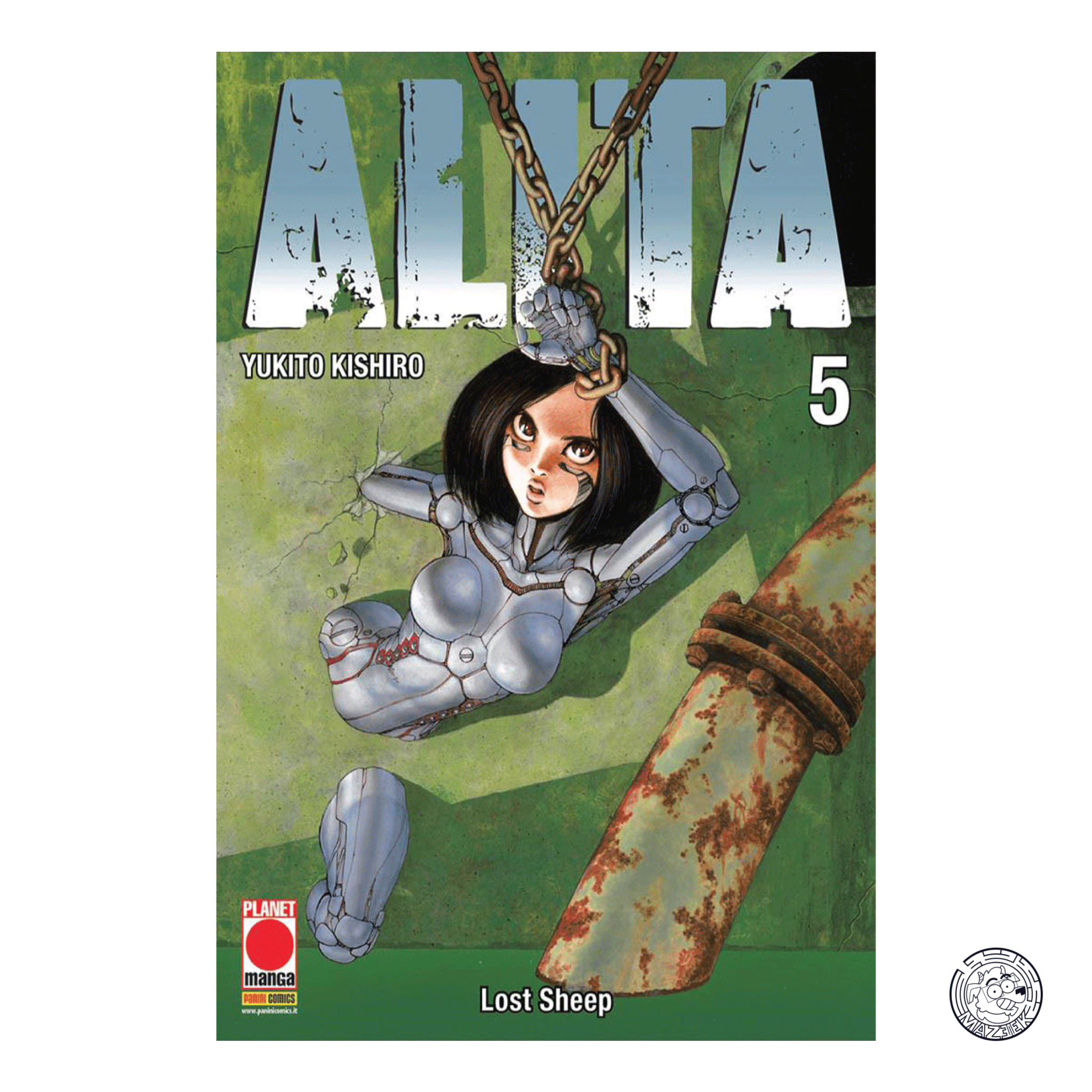 Alita (2016) 05 - Prima Ristampa