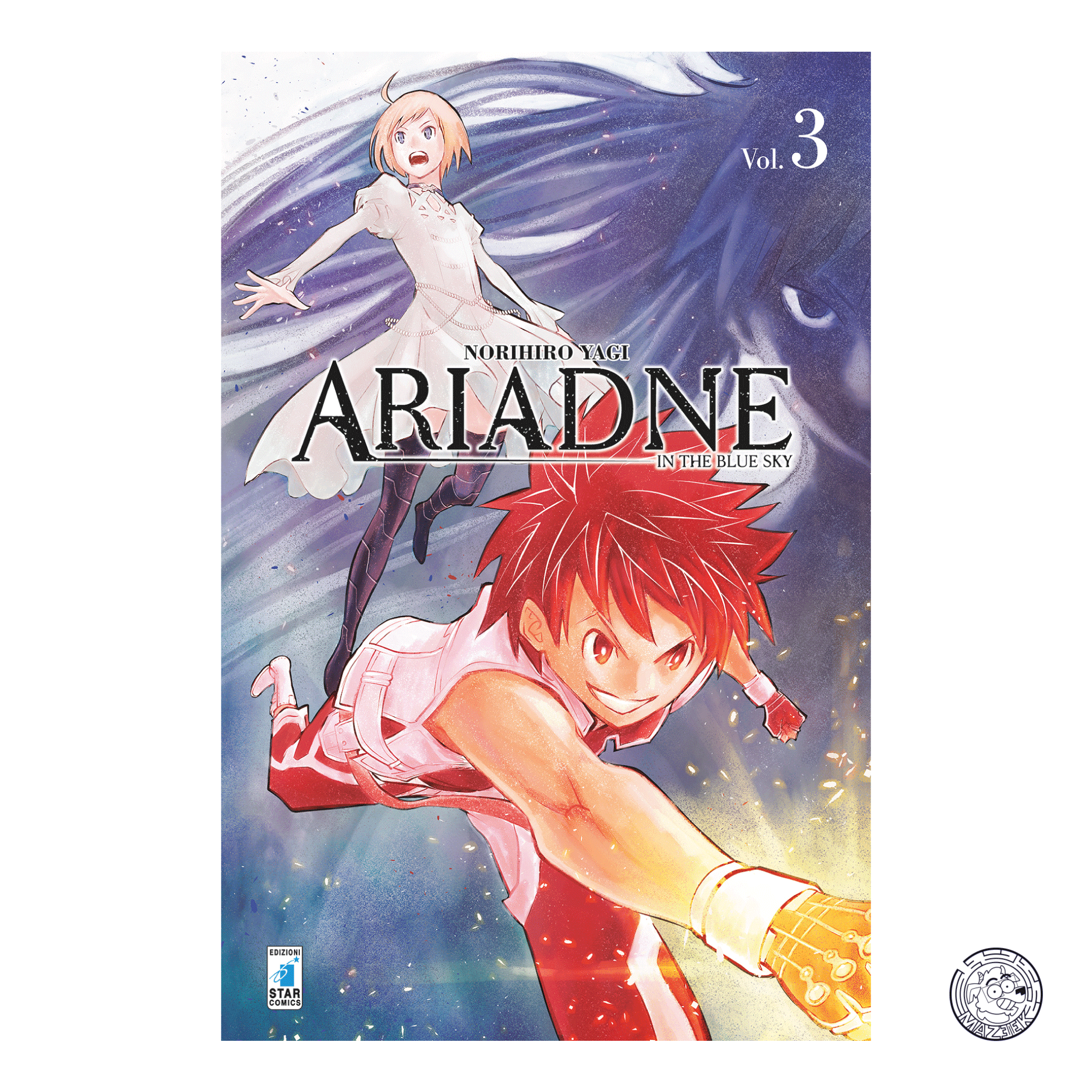 Ariadne in the Blue Sky 03