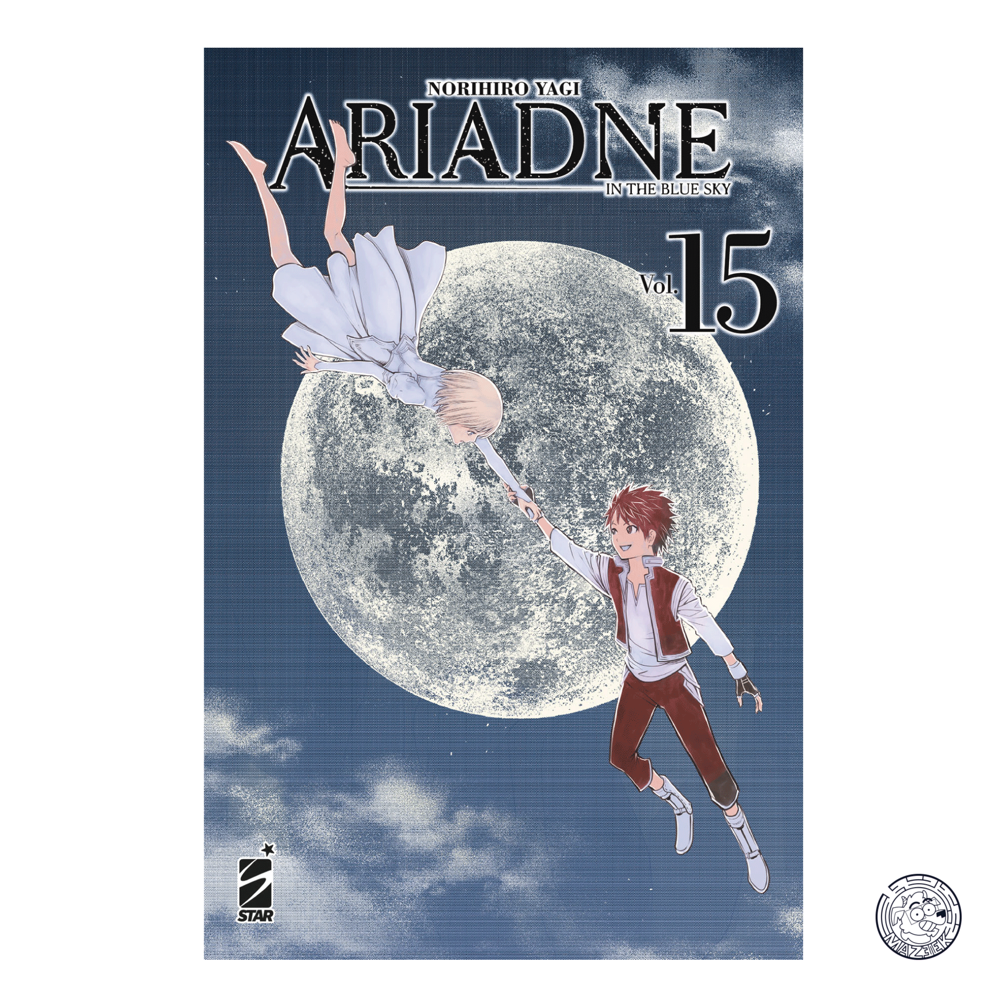Ariadne in the Blue Sky 15