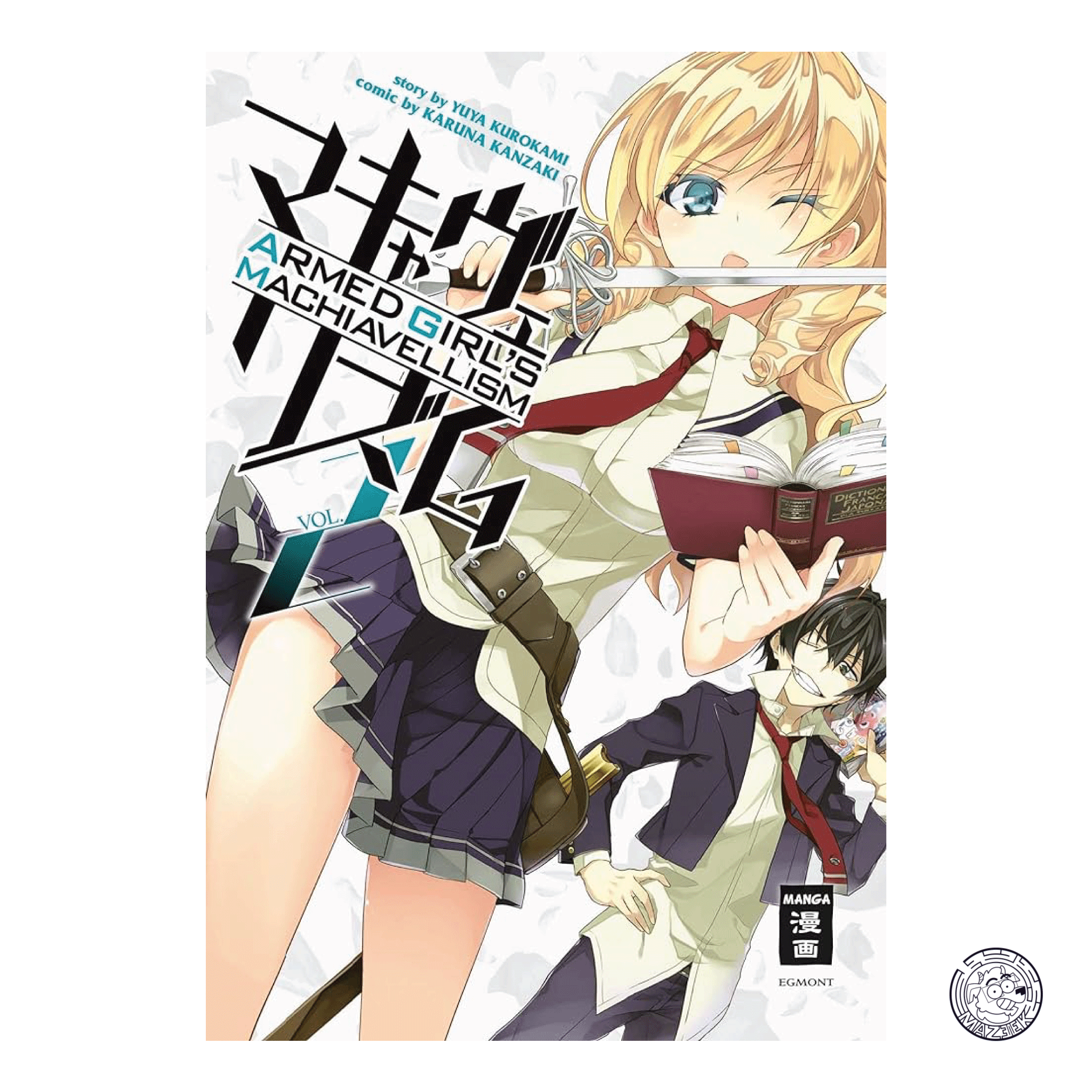 Armed Girl's Machiavellianism 02