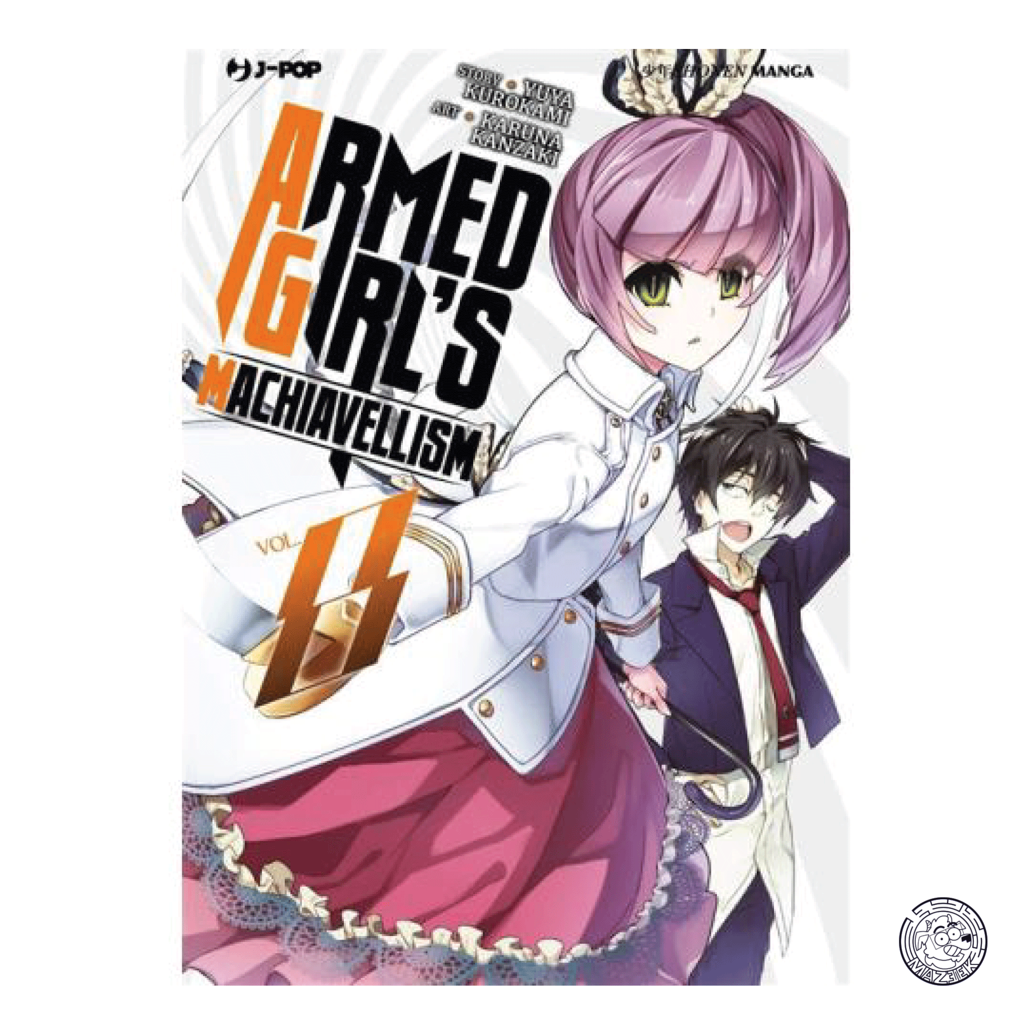 Armed Girl's Machiavellianism 08
