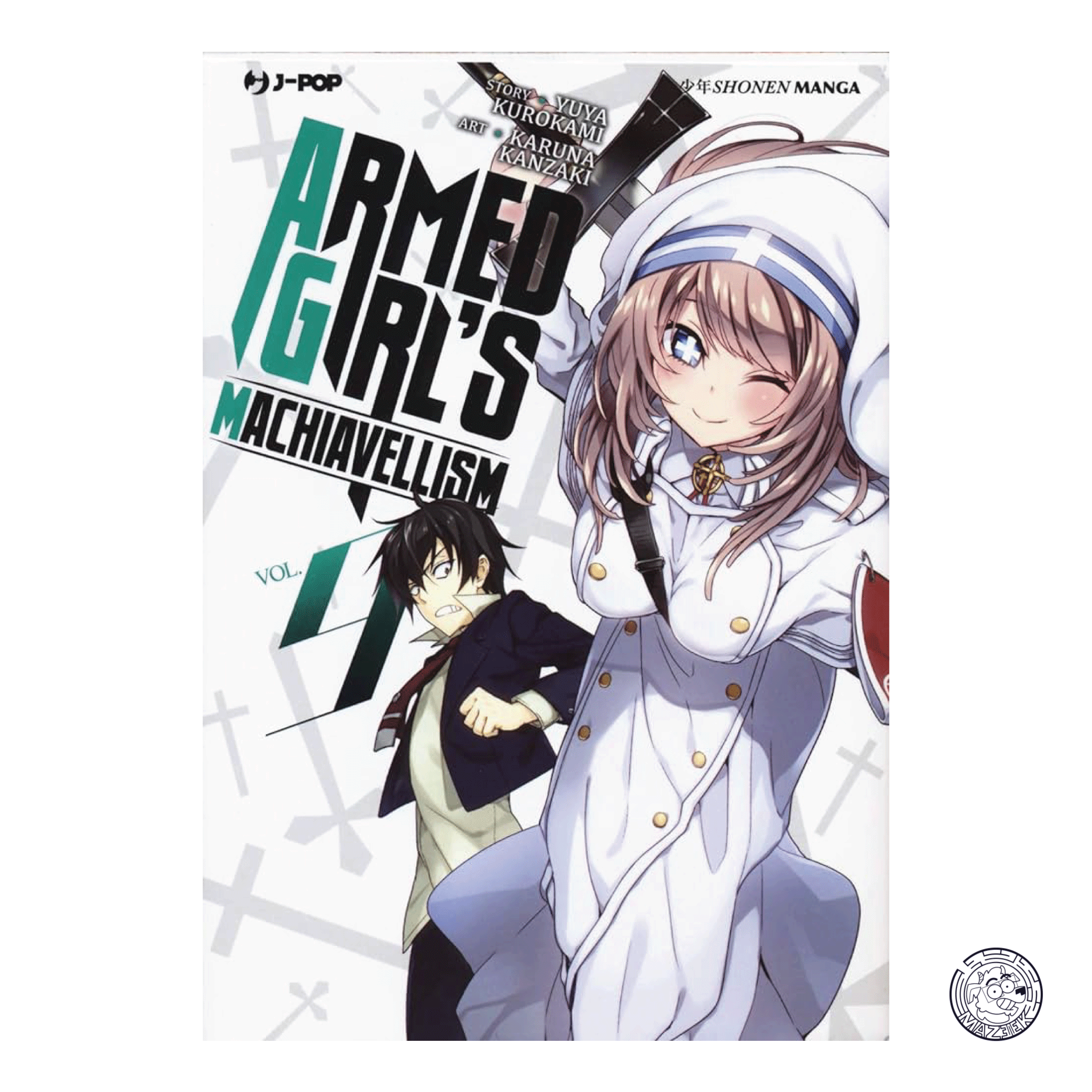 Armed Girl's Machiavellianism 09