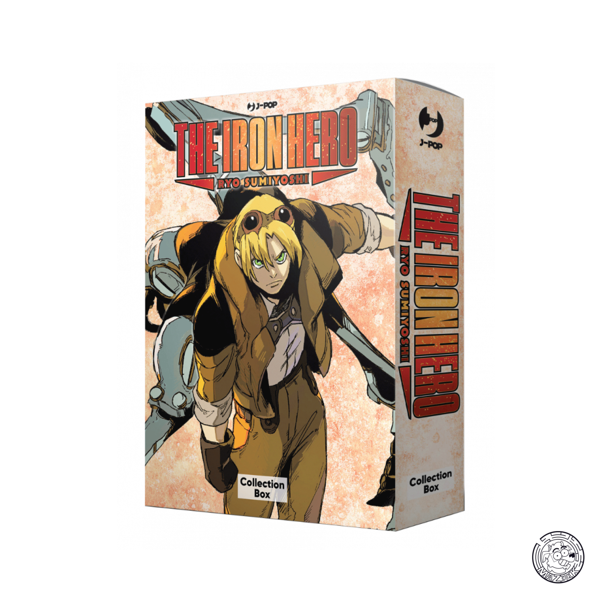 The Iron Hero - Box Completo (01-04)