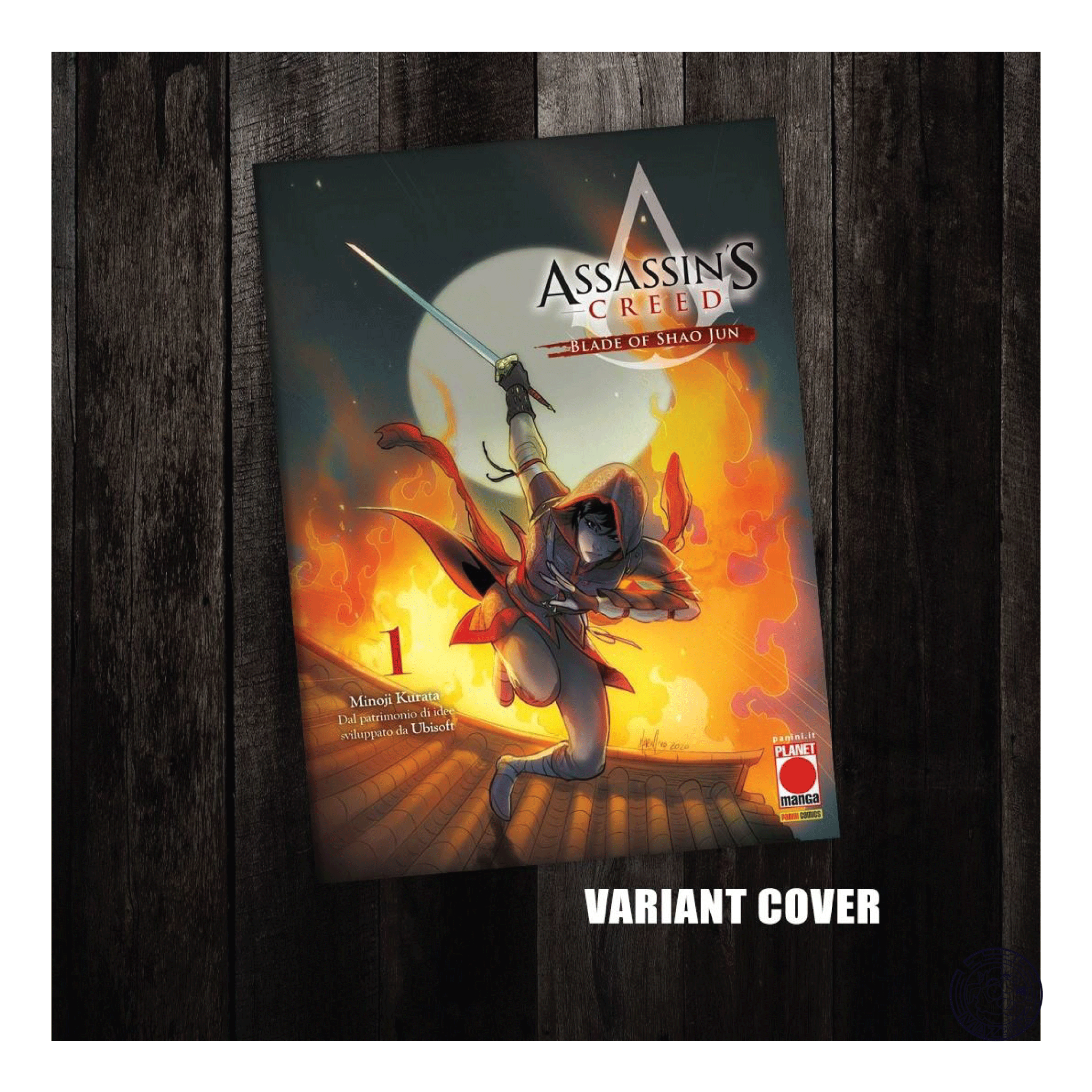 Assassin's Creed Blade Of Shao Jun 01 Variant