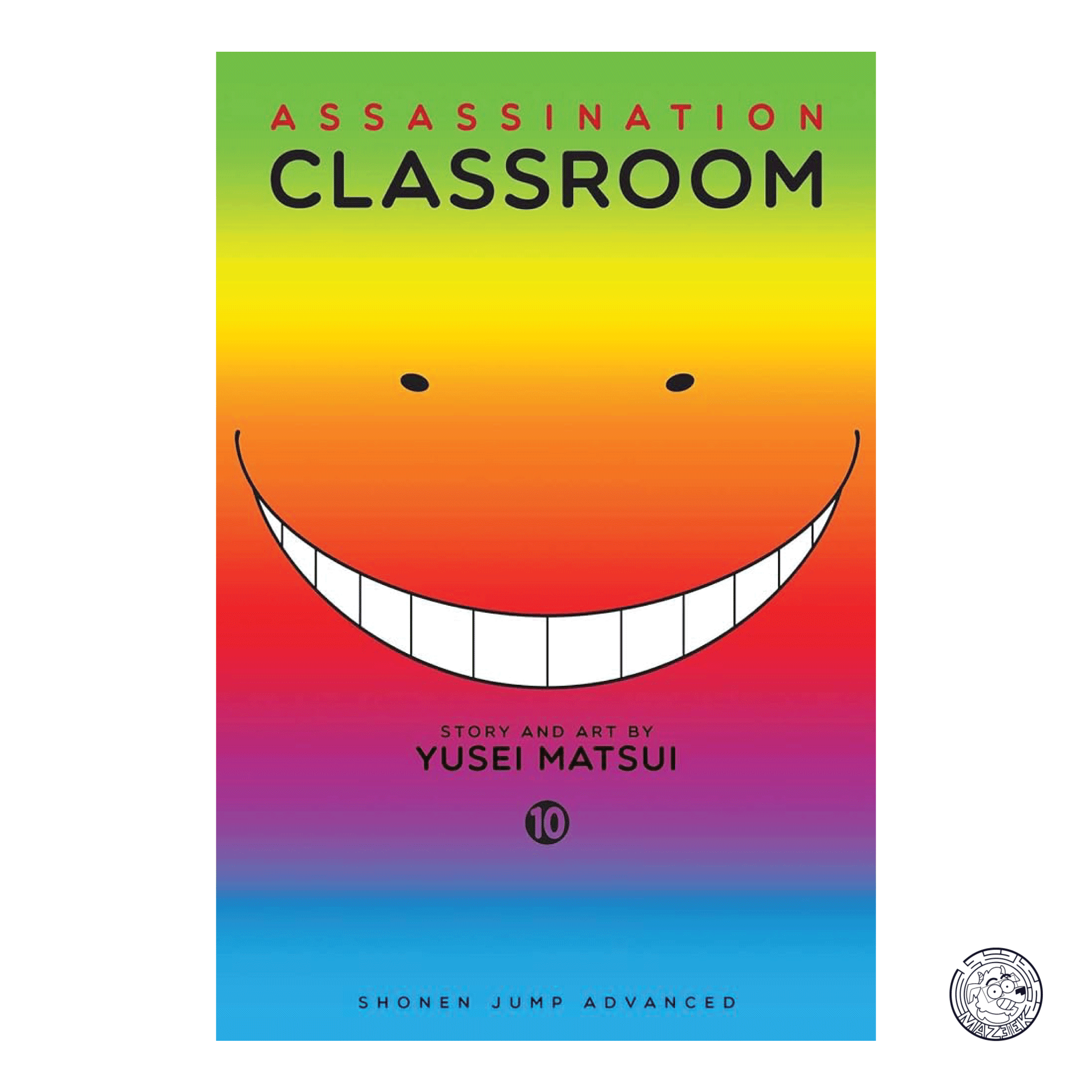 Assassination Classroom 10 - Prima Ristampa