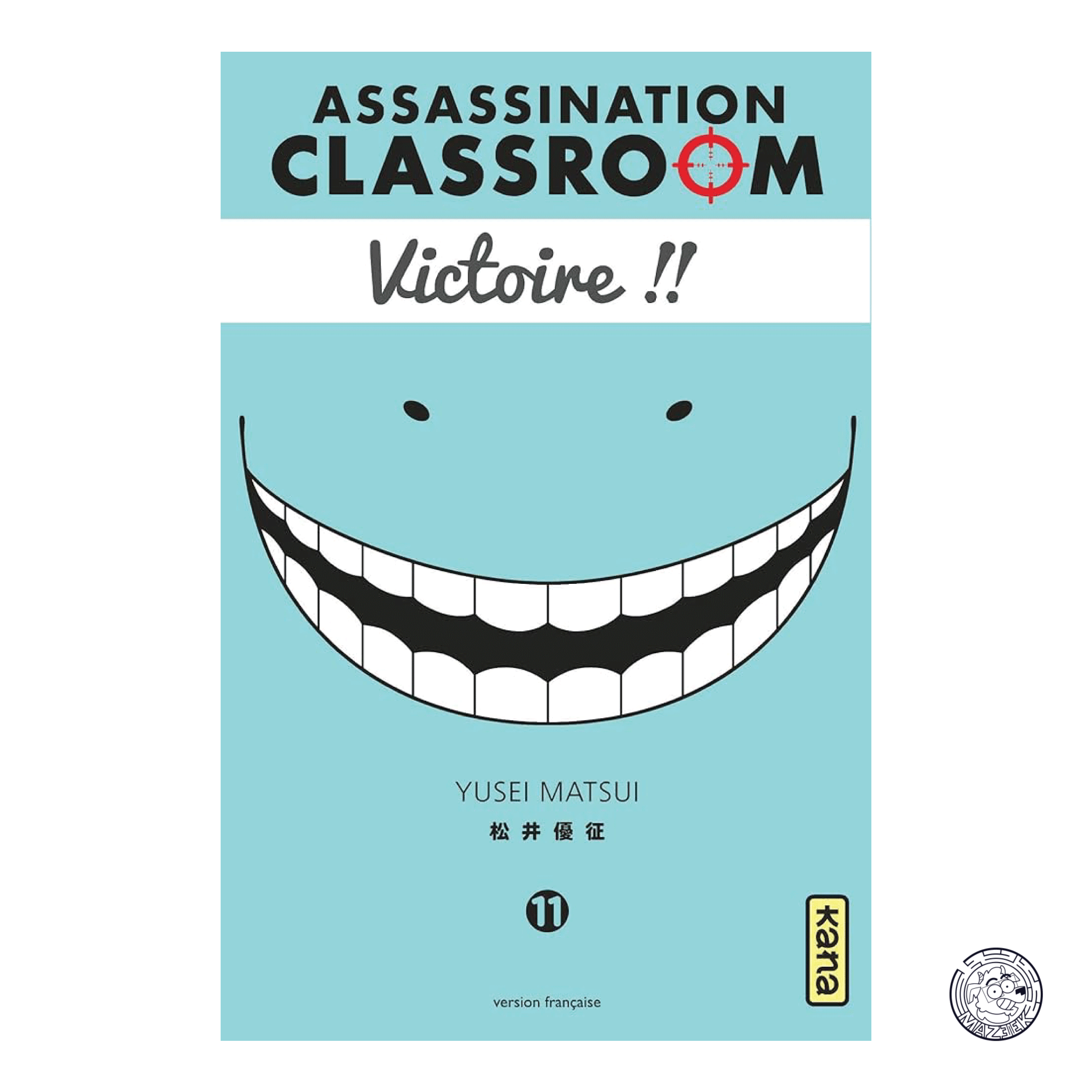 Assassination Classroom 11 - Seconda Ristampa