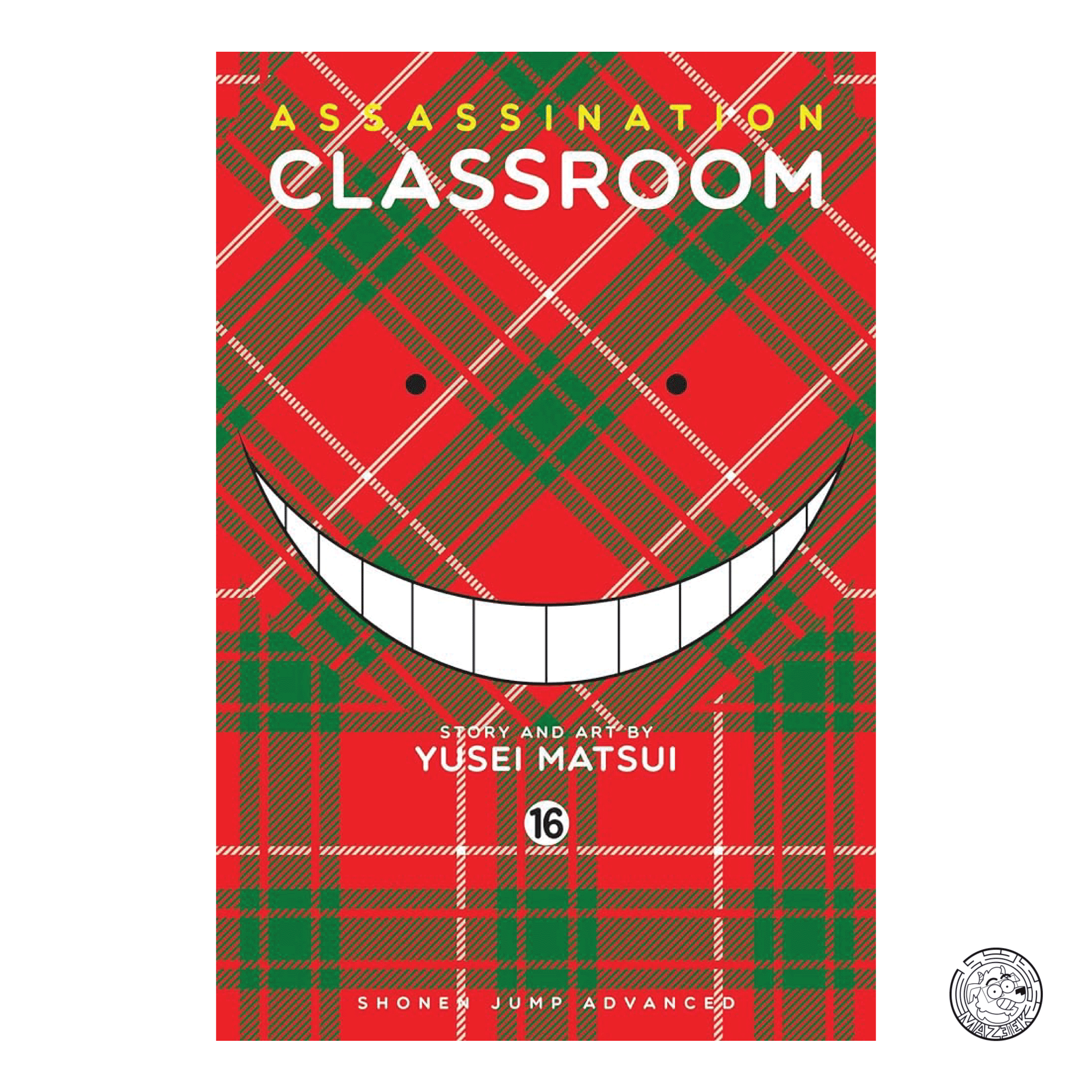 Assassination Classroom 16 - Prima Ristampa