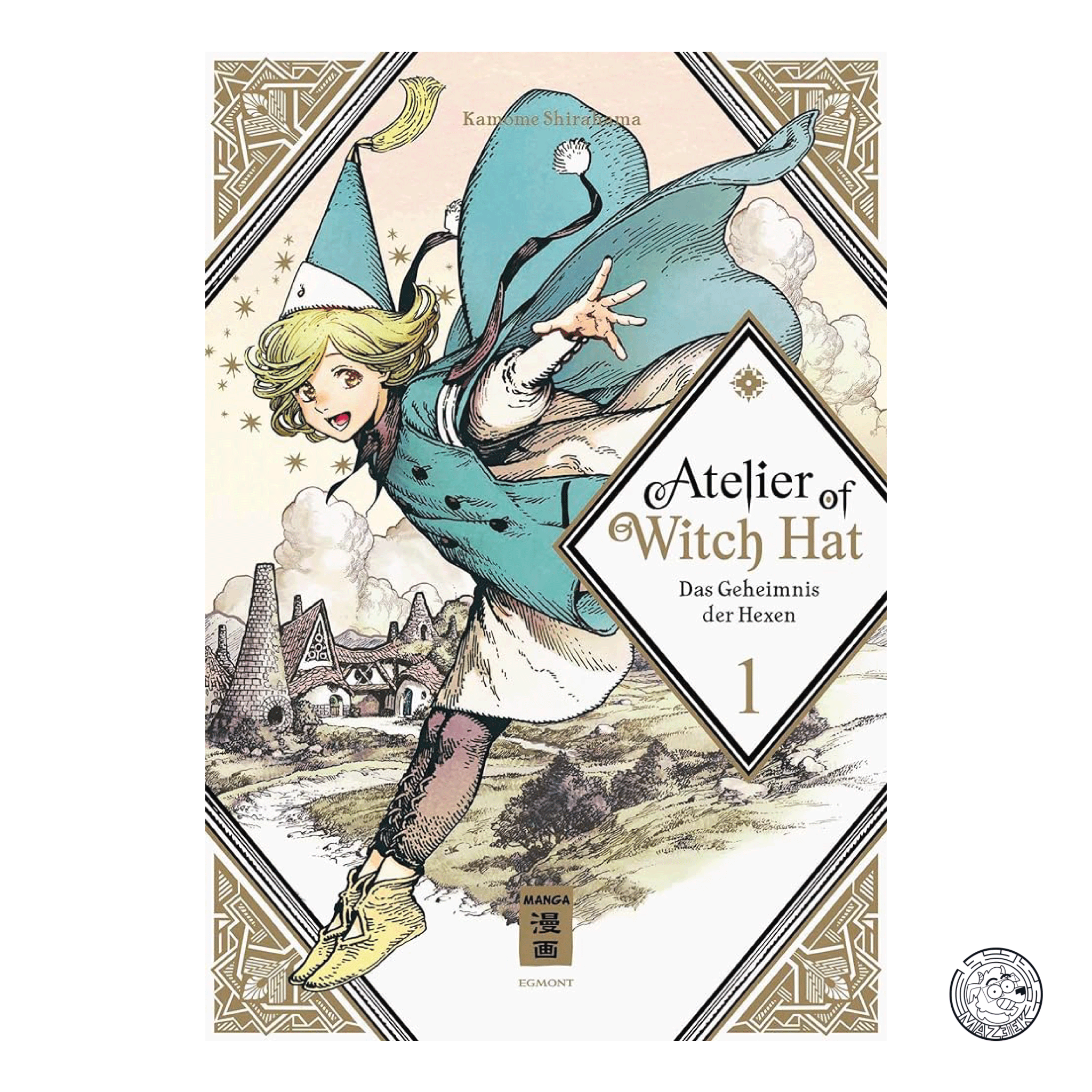 Atelier Of Witch Hat 01