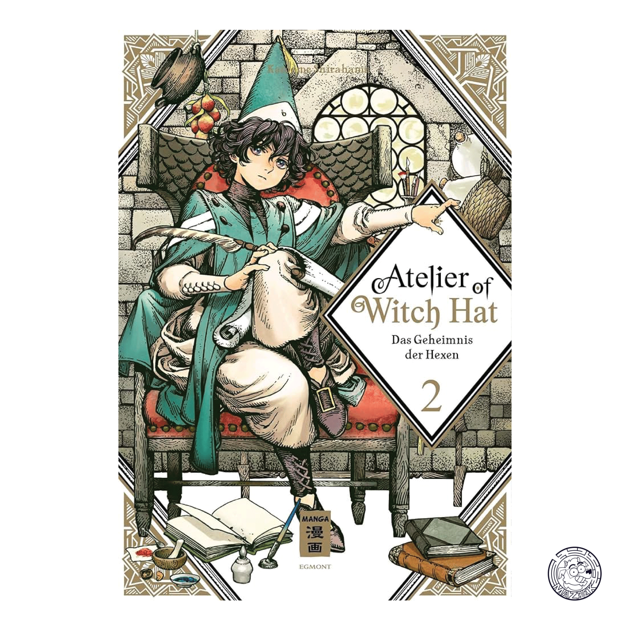 Atelier Of Witch Hat 02