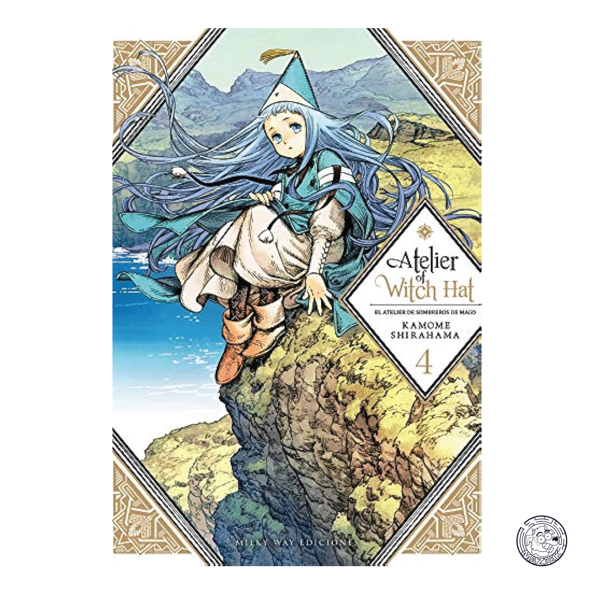 Atelier Of Witch Hat 04