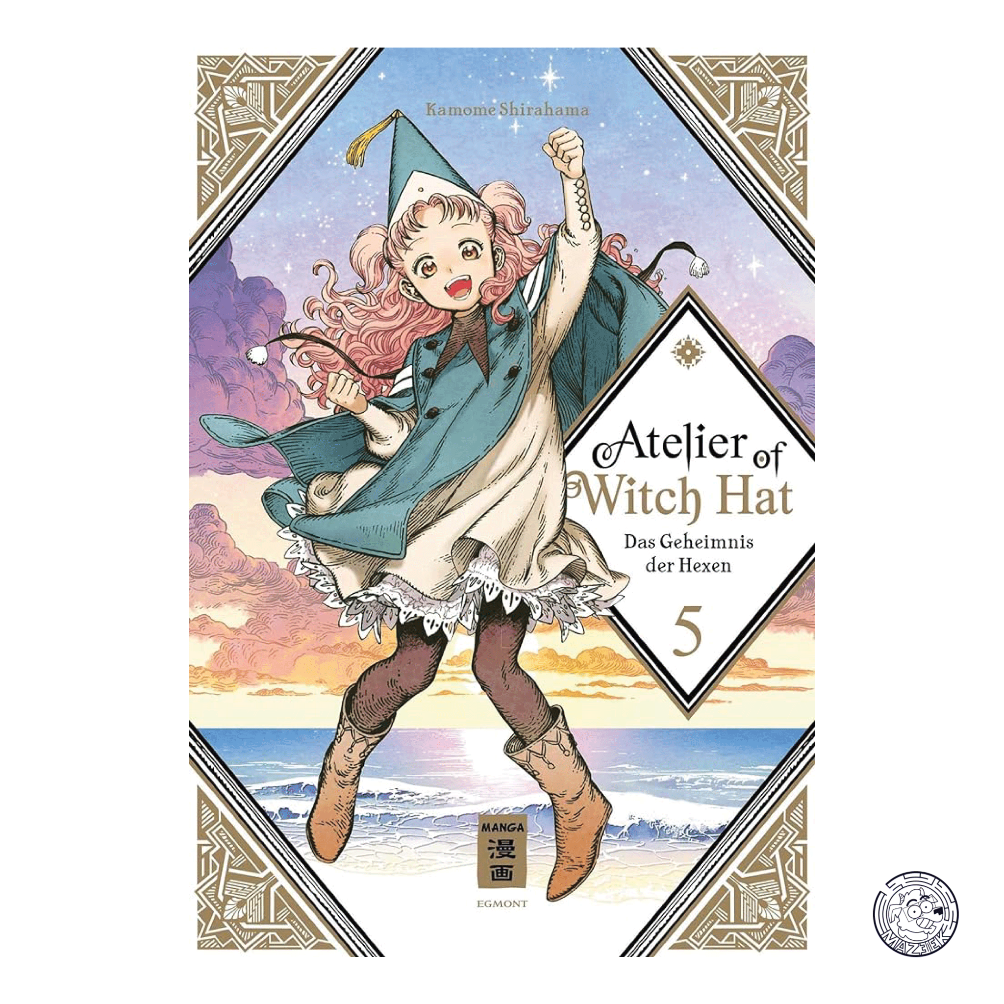 Atelier Of Witch Hat 05
