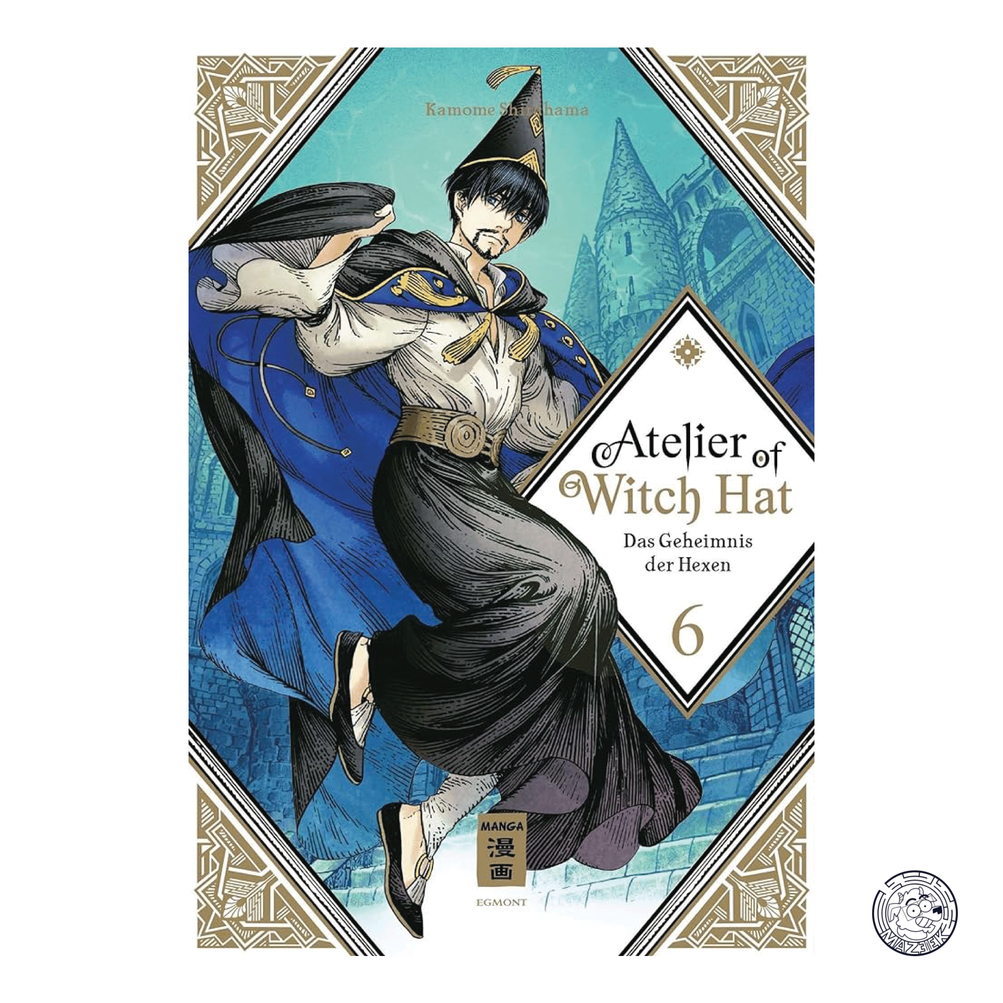 Atelier Of Witch Hat 06