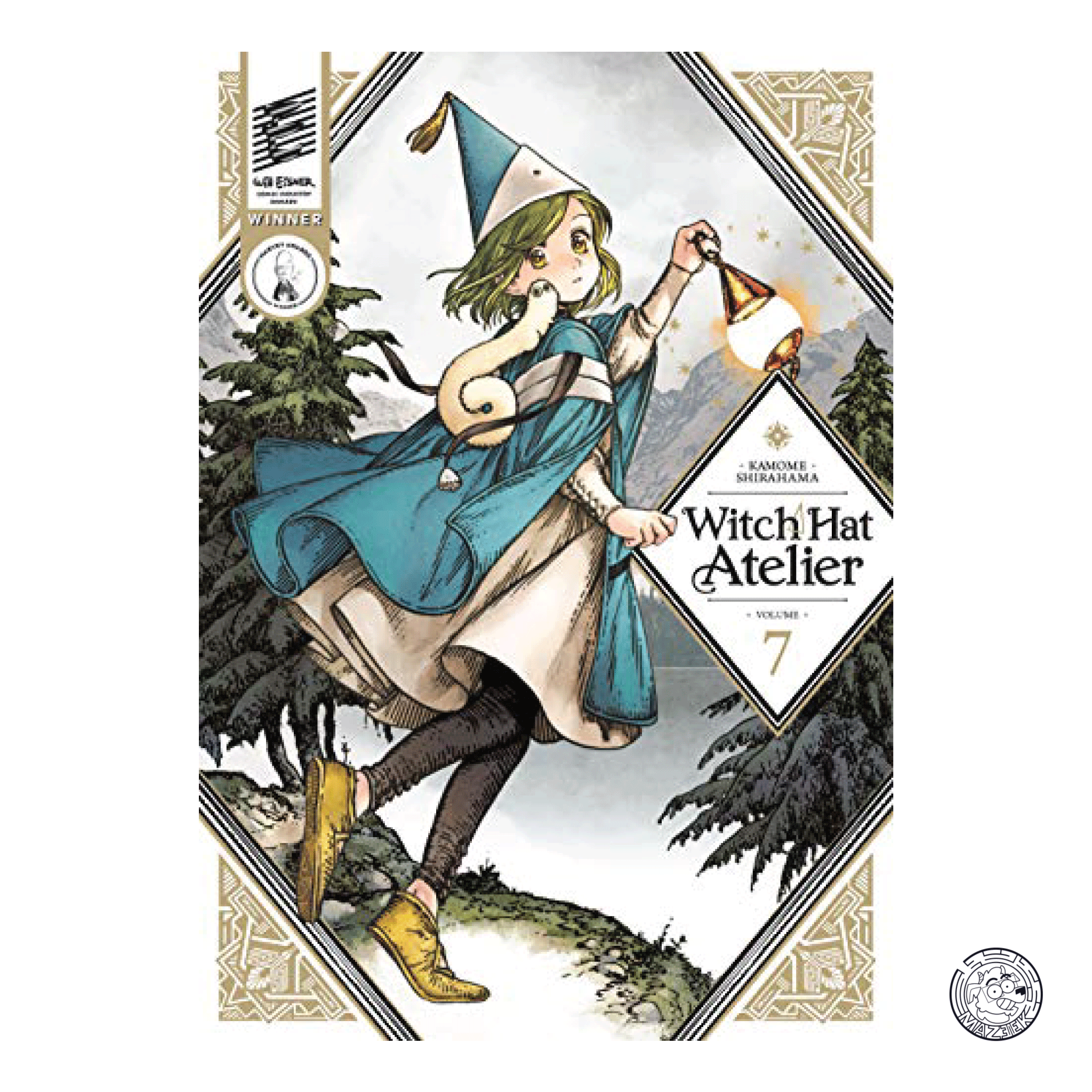 Atelier Of Witch Hat 07