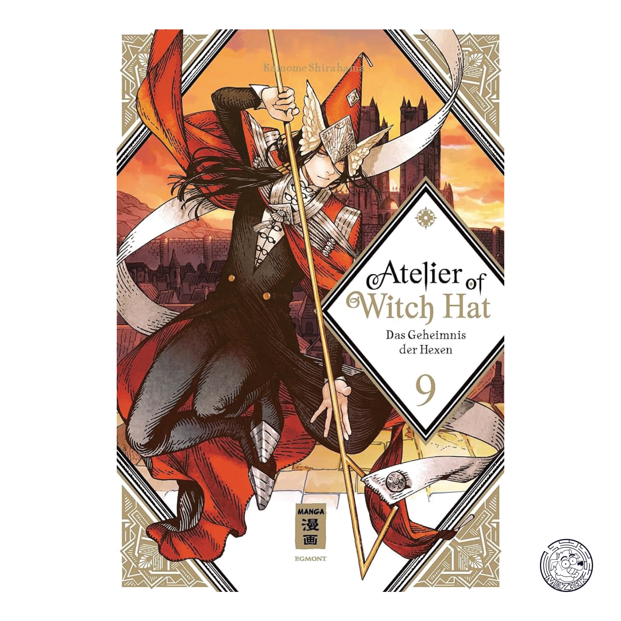 Atelier Of Witch Hat 09