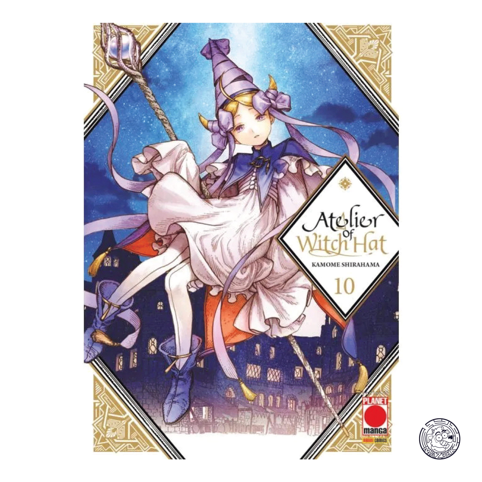 Atelier Of Witch Hat 10