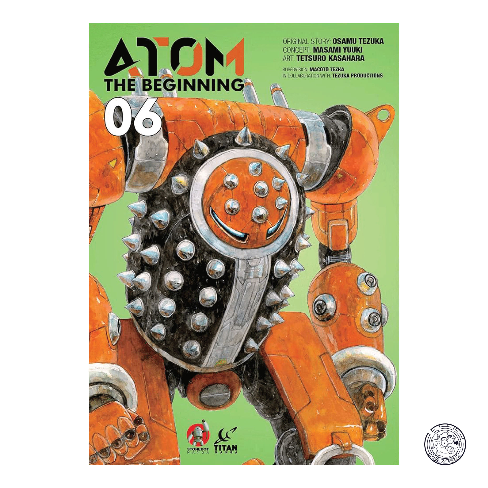 Atom The Beginning 06