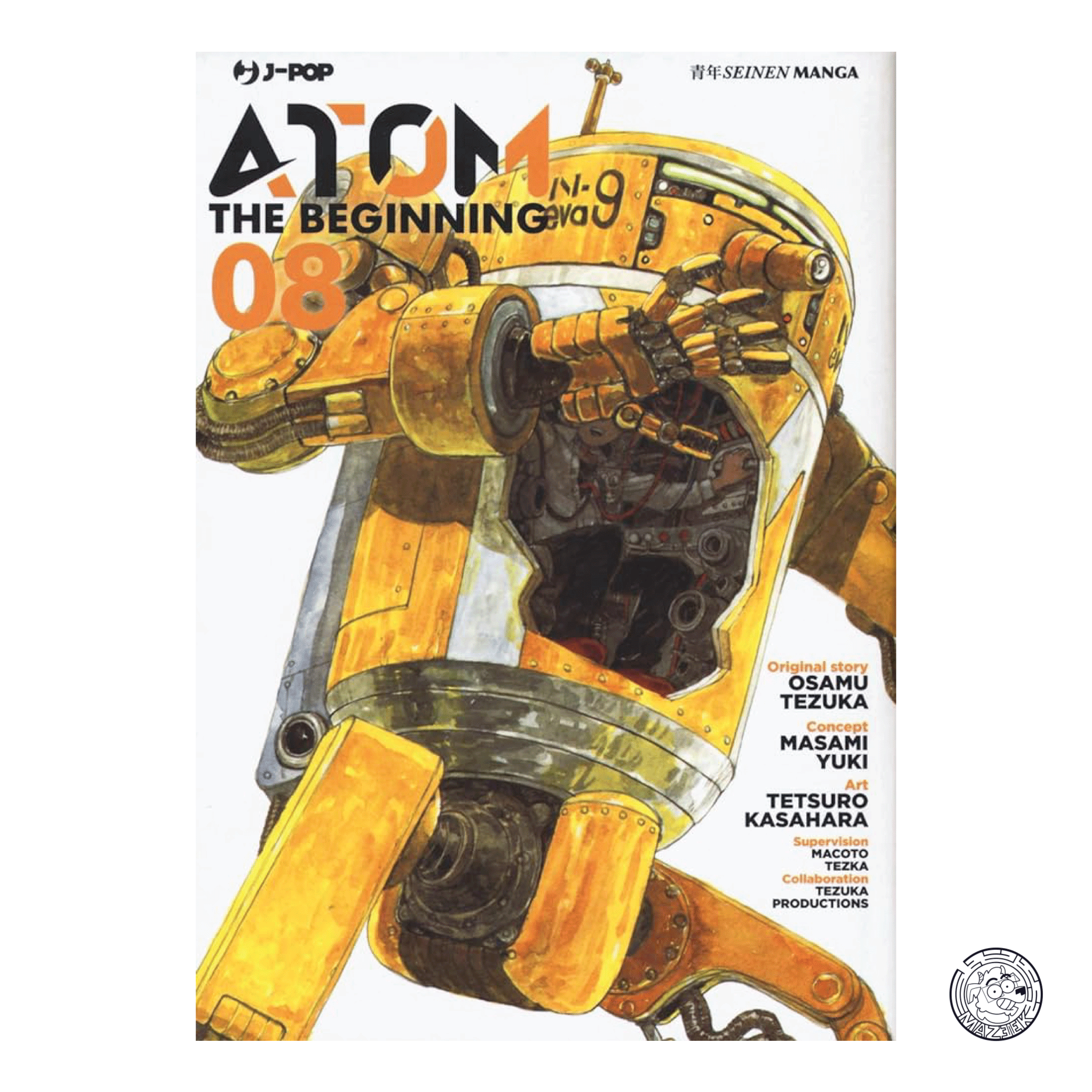 Atom The Beginning 08
