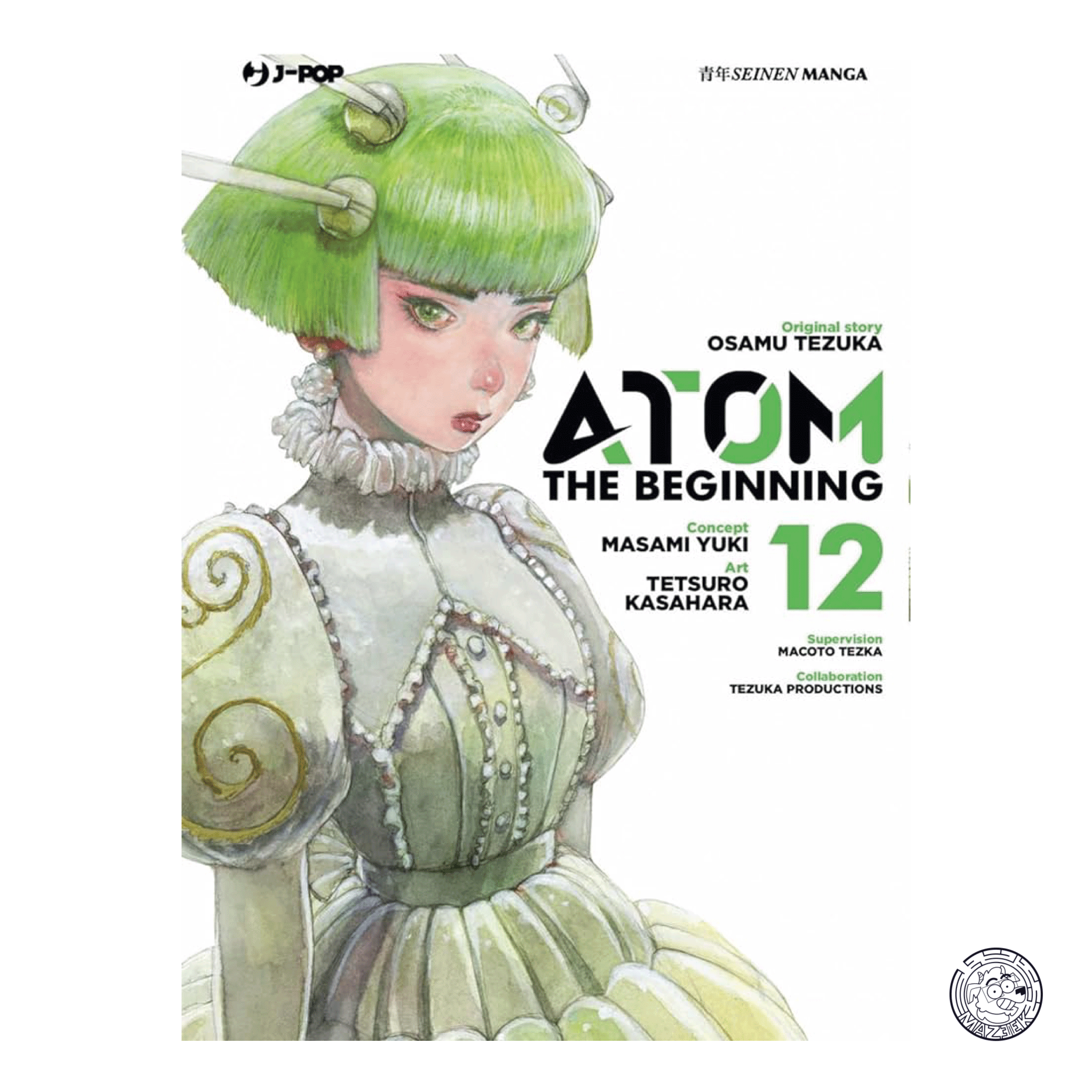 Atom The Beginning 12