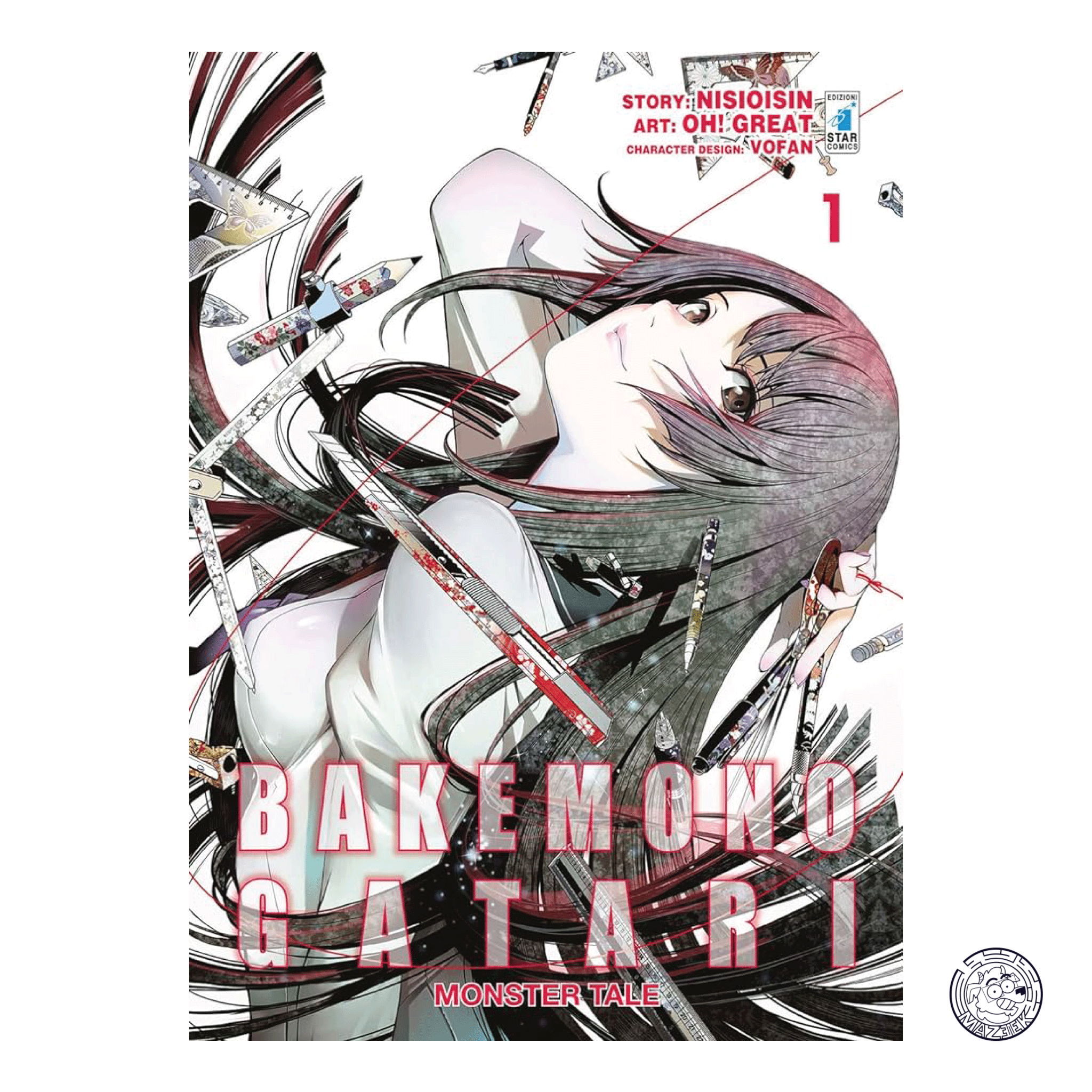 Bakemonogatari: Monster Tale 01