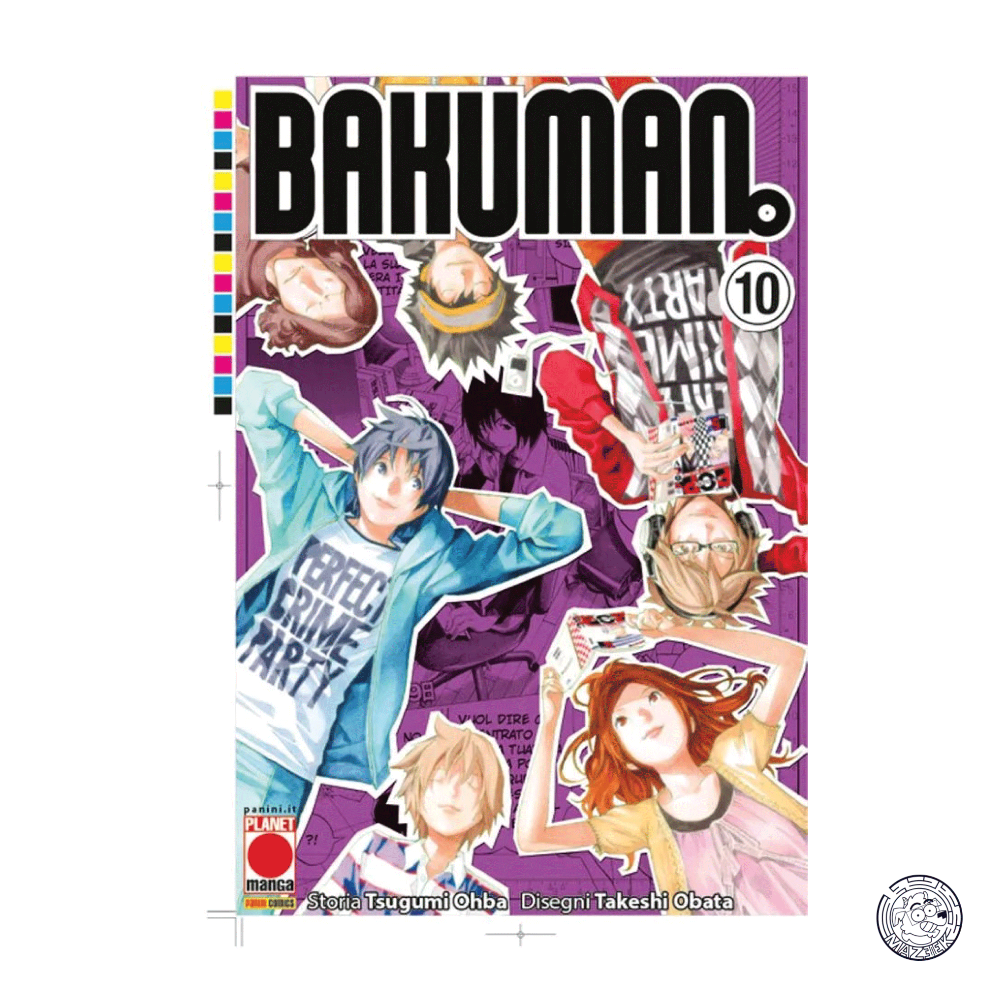 Bakuman Nuova Edizione 10