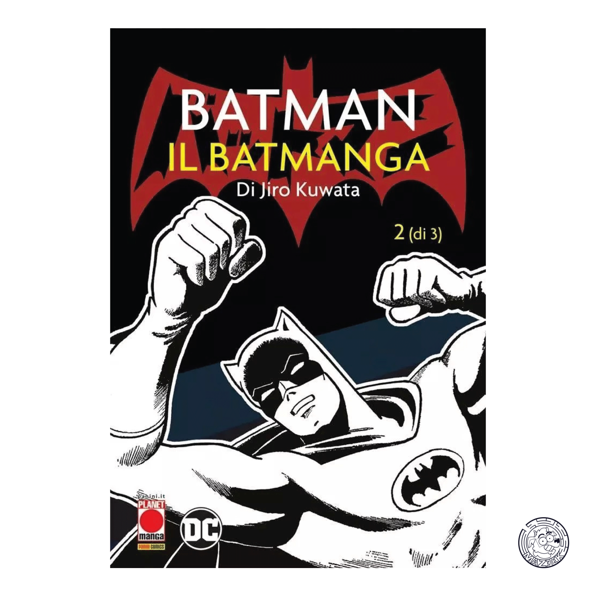 Batman Il Batmanga Di Jiro Kuwata 02