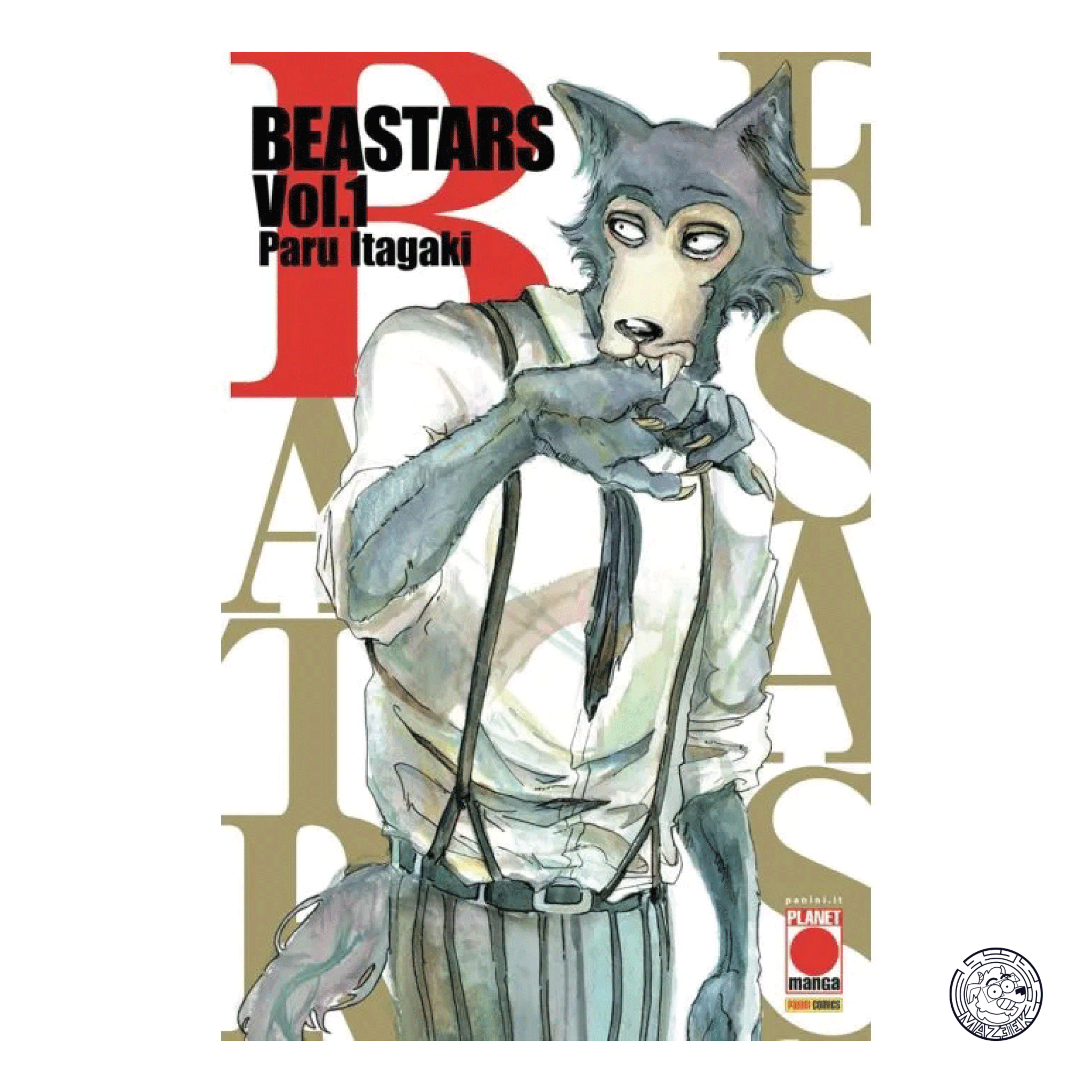 Beastars 01 - Seconda Ristampa