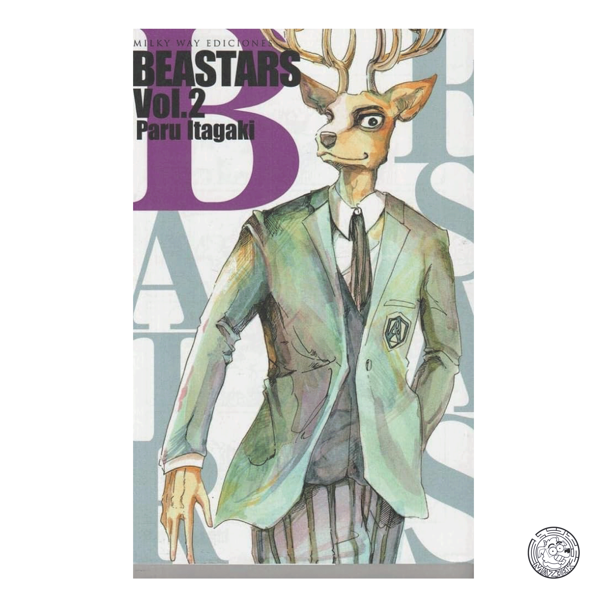 Beastars 02 - Prima Ristampa