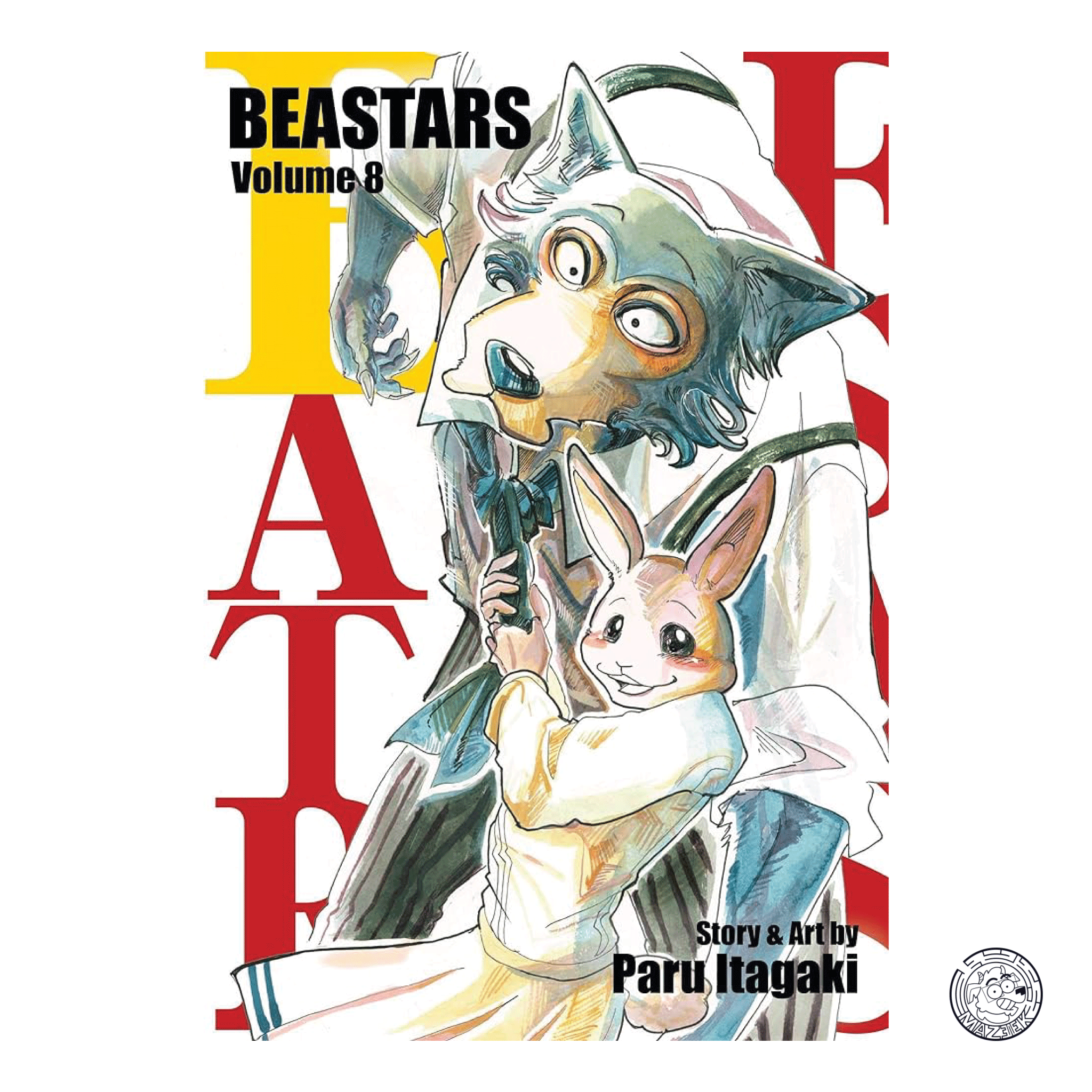 Beastars 08 - Prima Ristampa