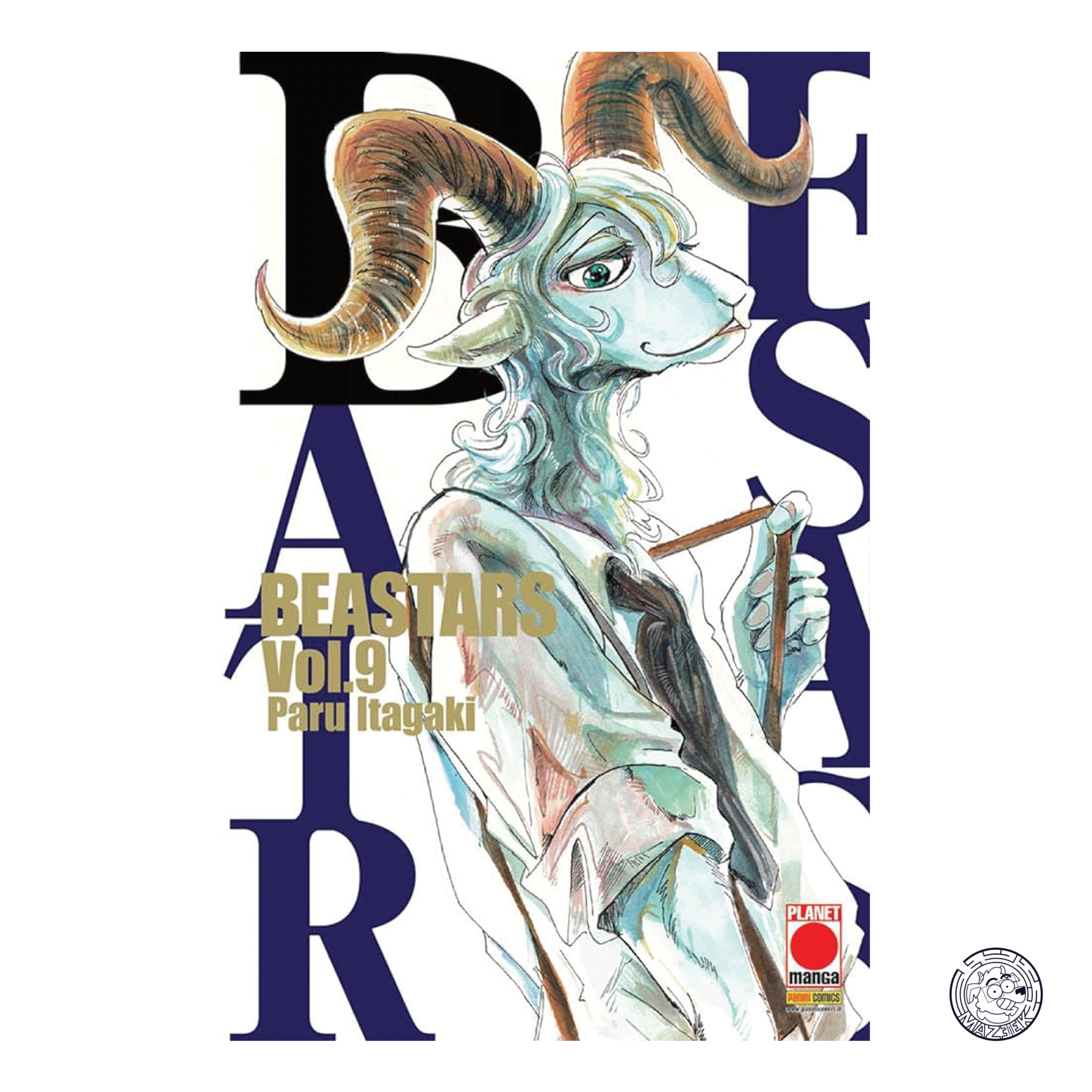 Beastars 09 - Prima Ristampa