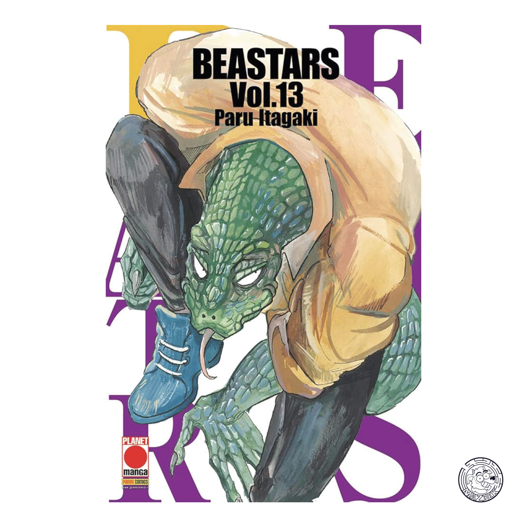 Beastars 13 - Prima Ristampa