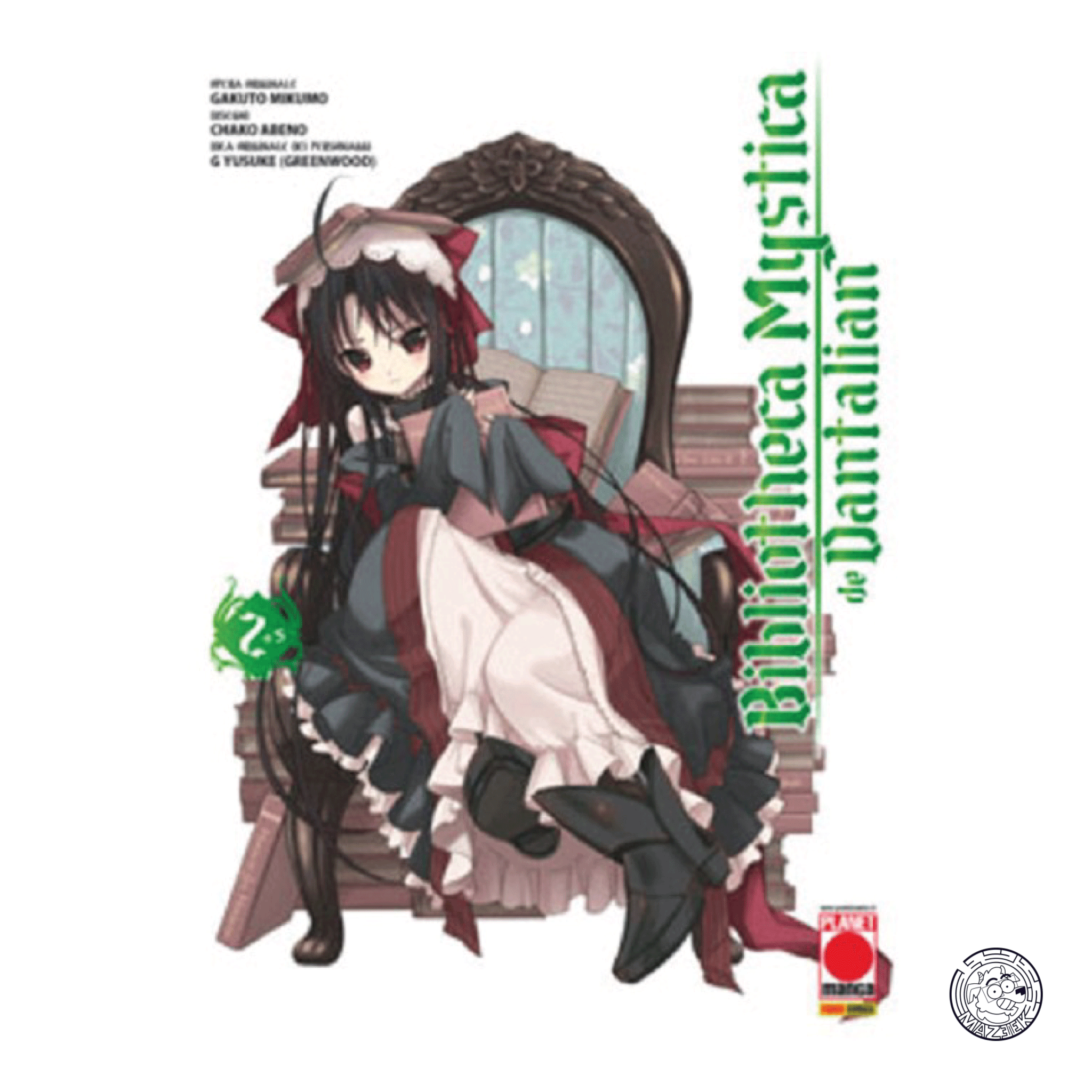 Bibliotheca Mystica De Dantalian 02