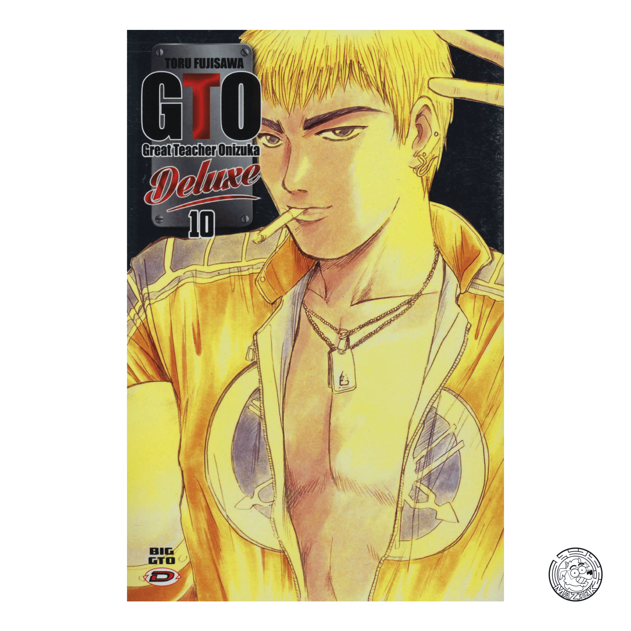 Big Gto Deluxe Silver Edition 10